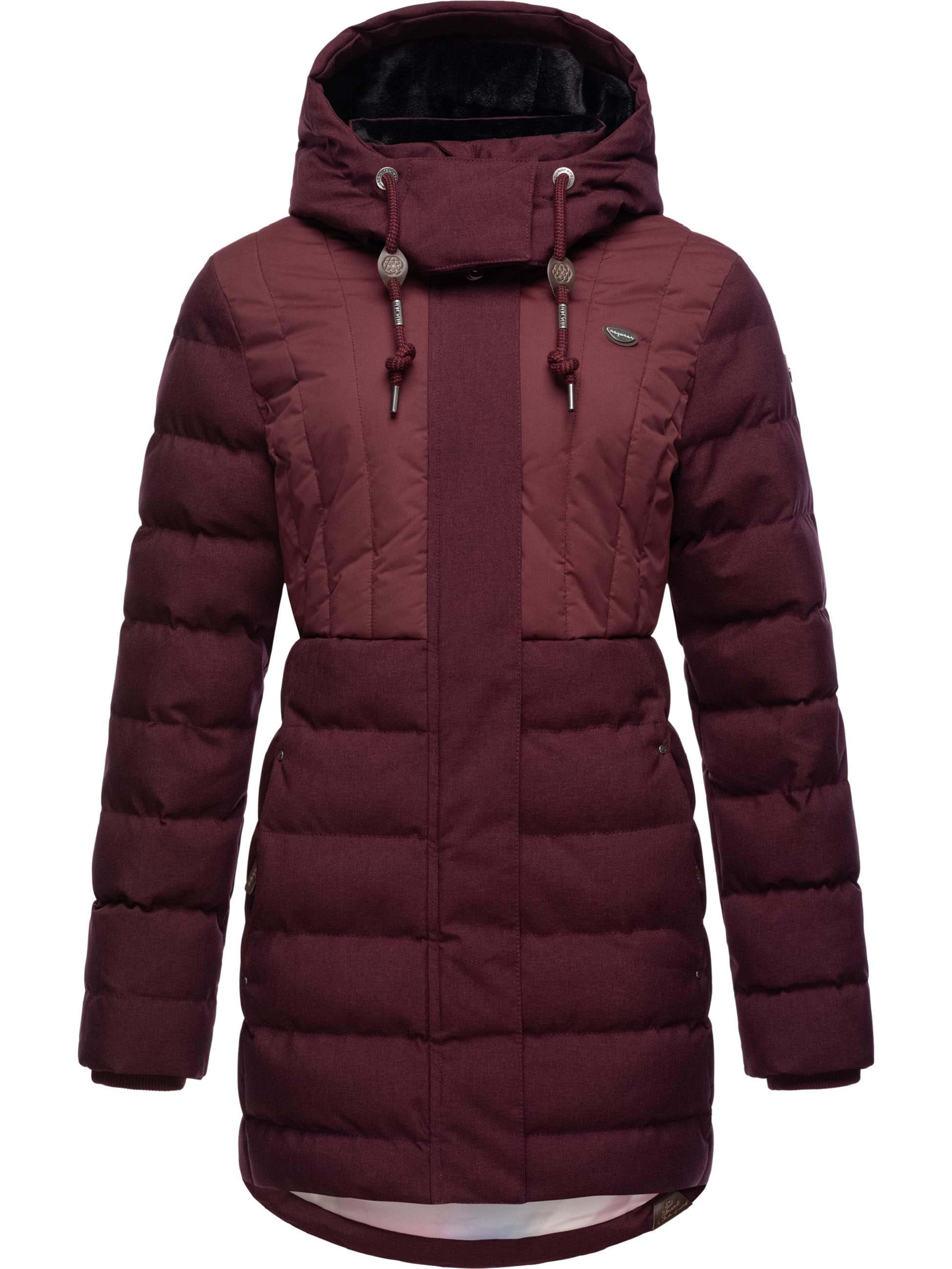 Ragwear Wintermantel »Winterjacke Ashanta Block«