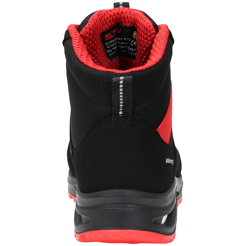 Elten Sicherheitsstiefel »HANNAH XXTL black-red Mid ESD S3«