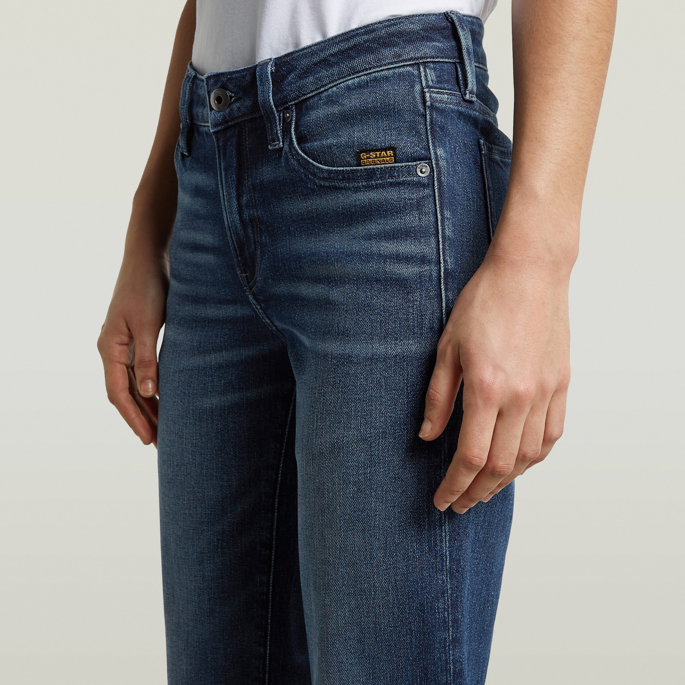 G-STAR 5-Pocket-Jeans »G-Straight Wmn« im Straight Fit
