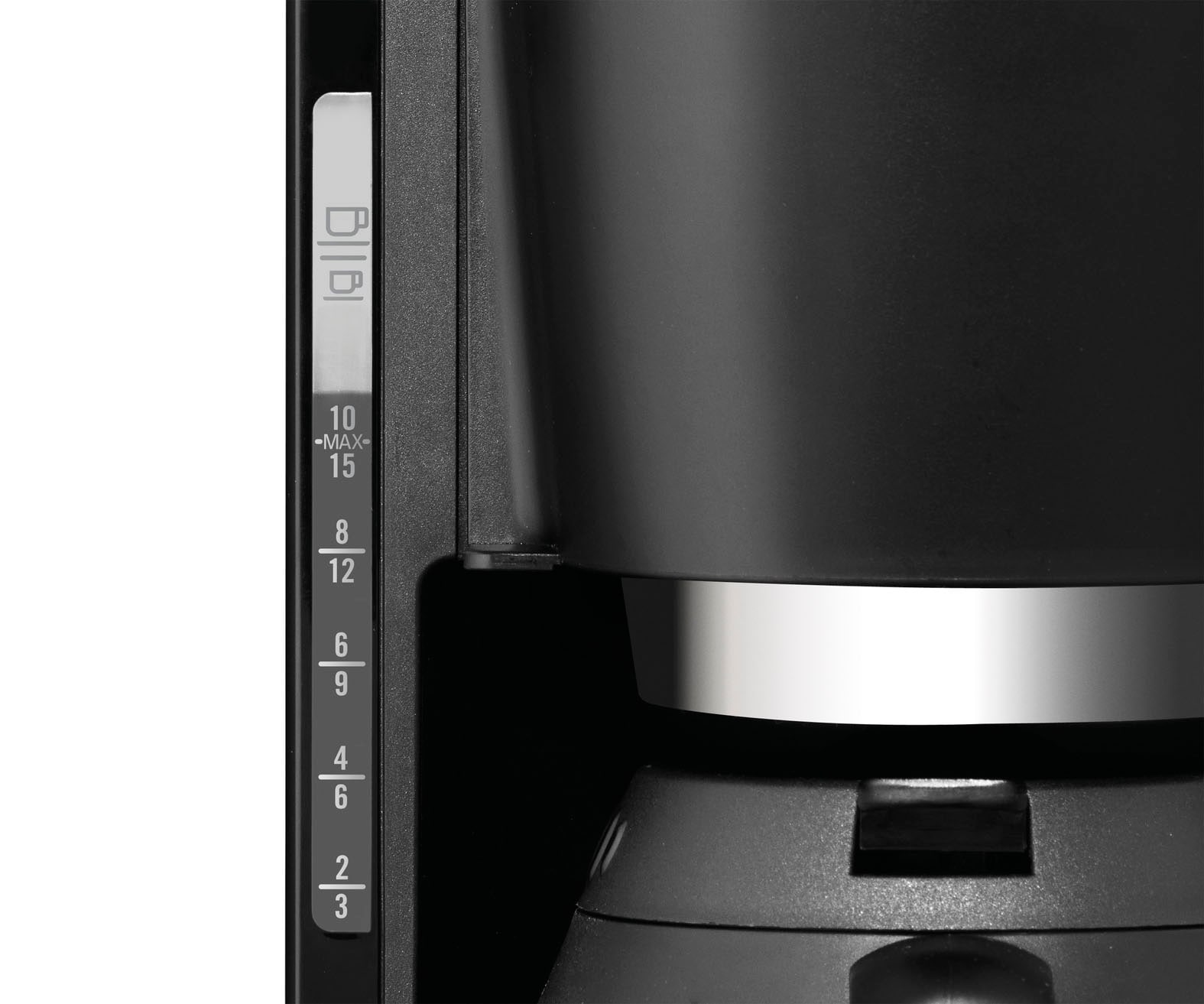 Rowenta Filterkaffeemaschine »CT3818 Adagio Milano«, 1,25 l Kaffeekanne, 1x4, Edelstahl- Thermokanne, 10-15 Tassen, 1,25 L, Automatische Abschaltung
