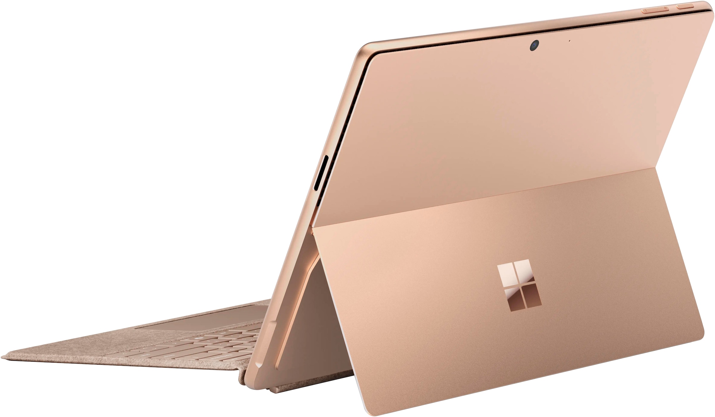 Microsoft Tastatur mit Touchpad »Surface Pro mit Slim Pen«, (Fn-Tasten-Touchpad), mit Slim Pen