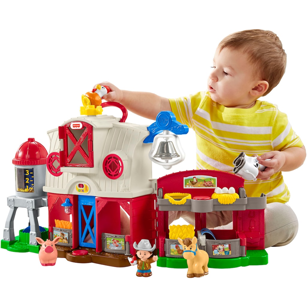 Fisher-Price® Lernspielzeug »Little People Bauernhof«