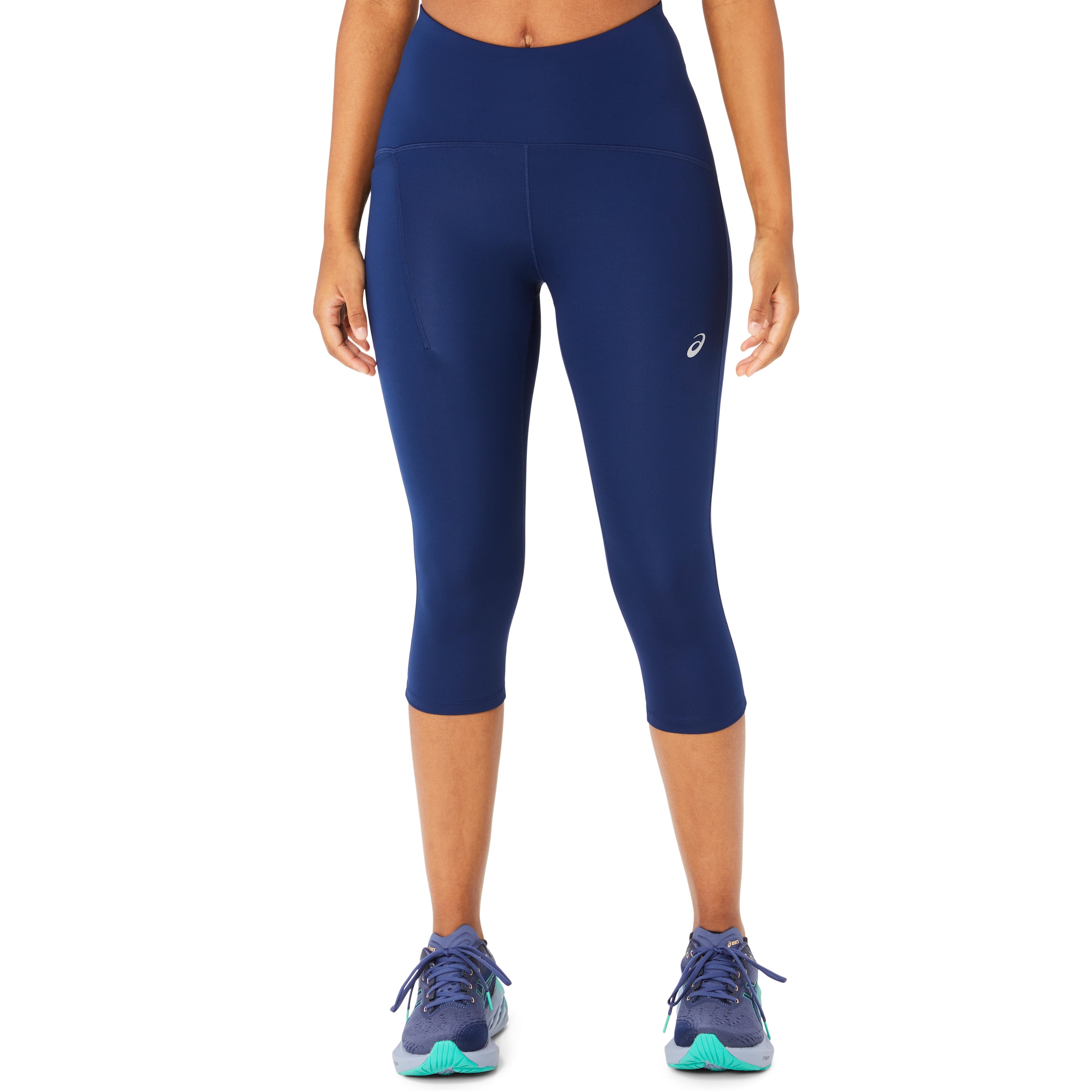 Asics Laufhose »ROAD HIGH WAIST CAPRI TIGHT«