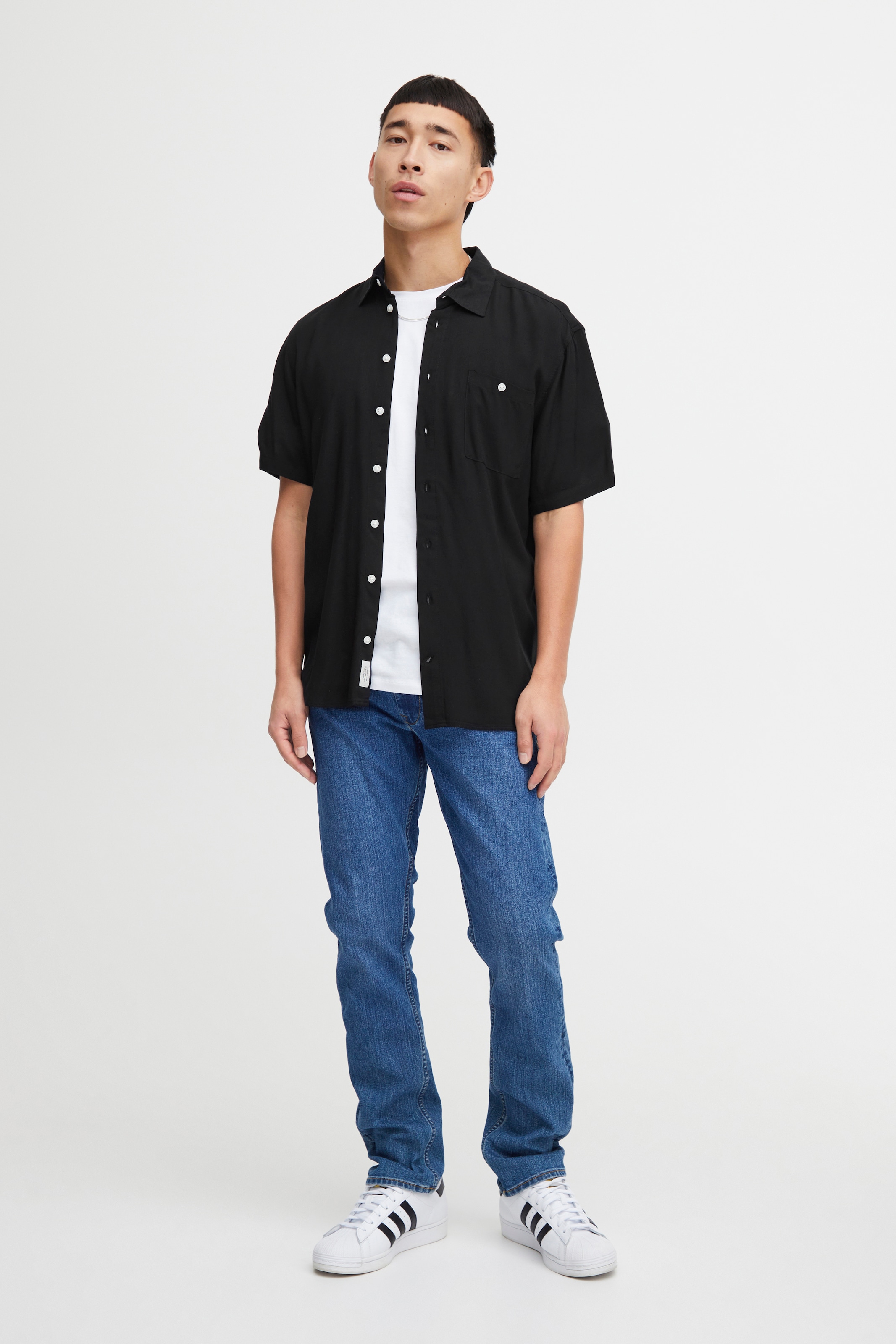 Blend Langarmhemd »BHELLIOT SHIRT NOOS«