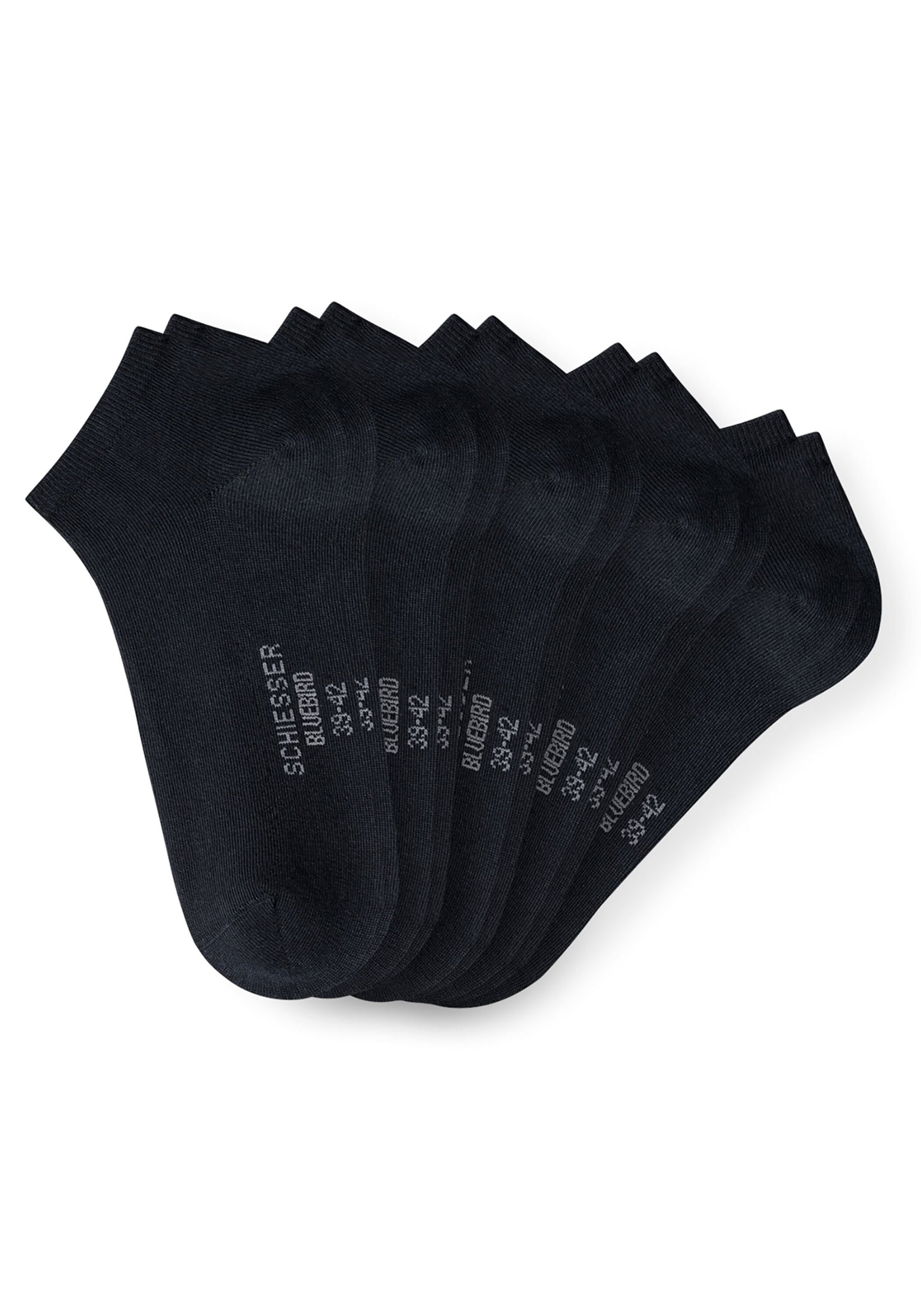 Schiesser Sneakersocken »Socken Blue Bird 10er Pack«