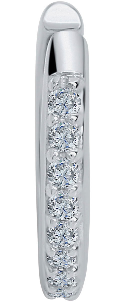 Firetti Ohrklemme »Schmuck Geschenk, Ohrring, Silber 925«, mit Zirkonia (synth.)