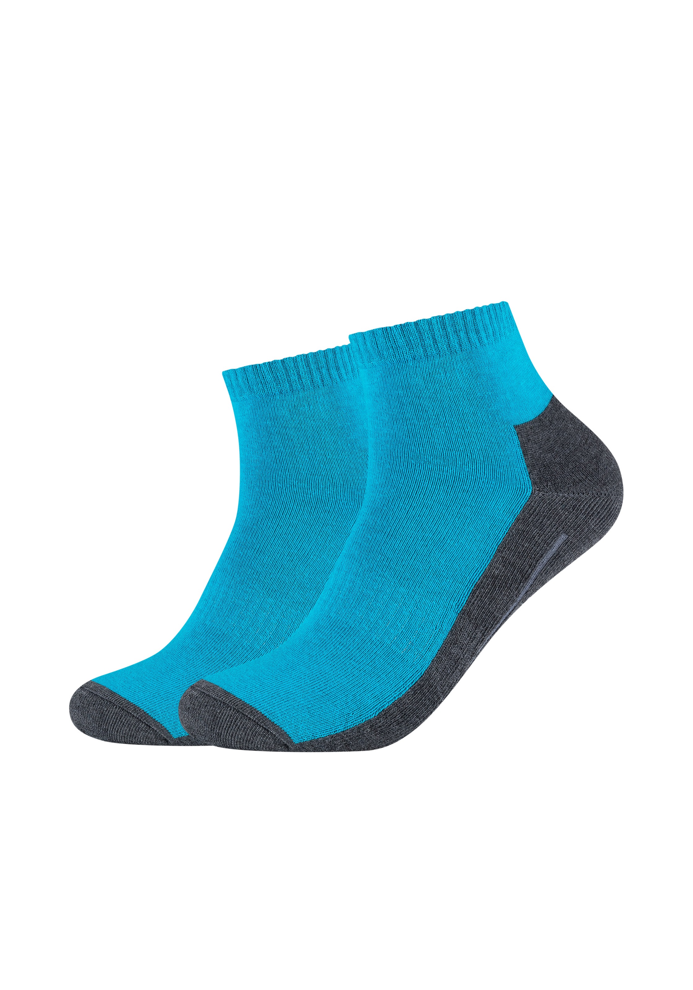 Camano Sportsocken »function«, (4 Paar), mit entlastender Halbplüschsohle