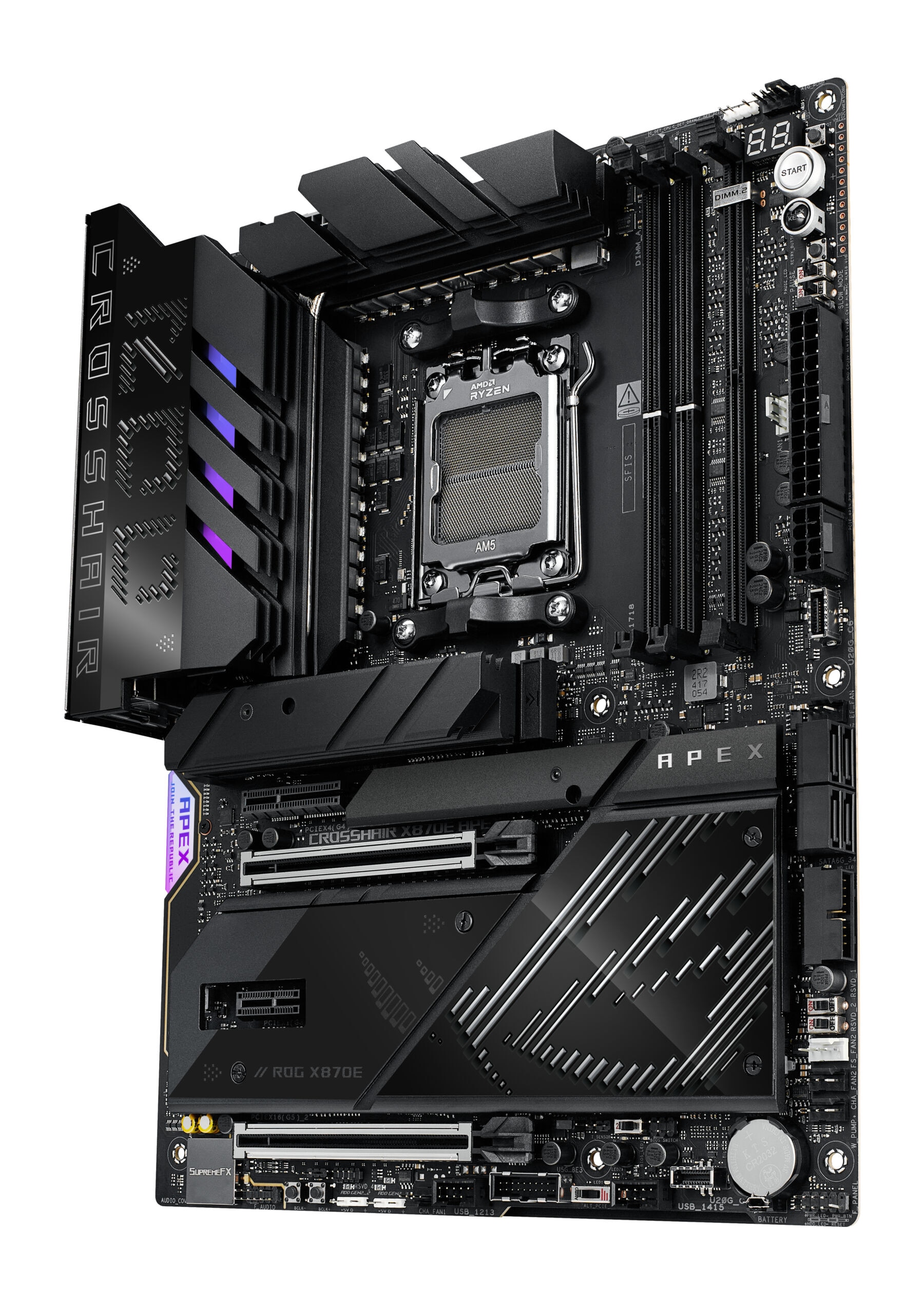 Asus Mainboard »ROG CROSSHAIR X870E APEX«