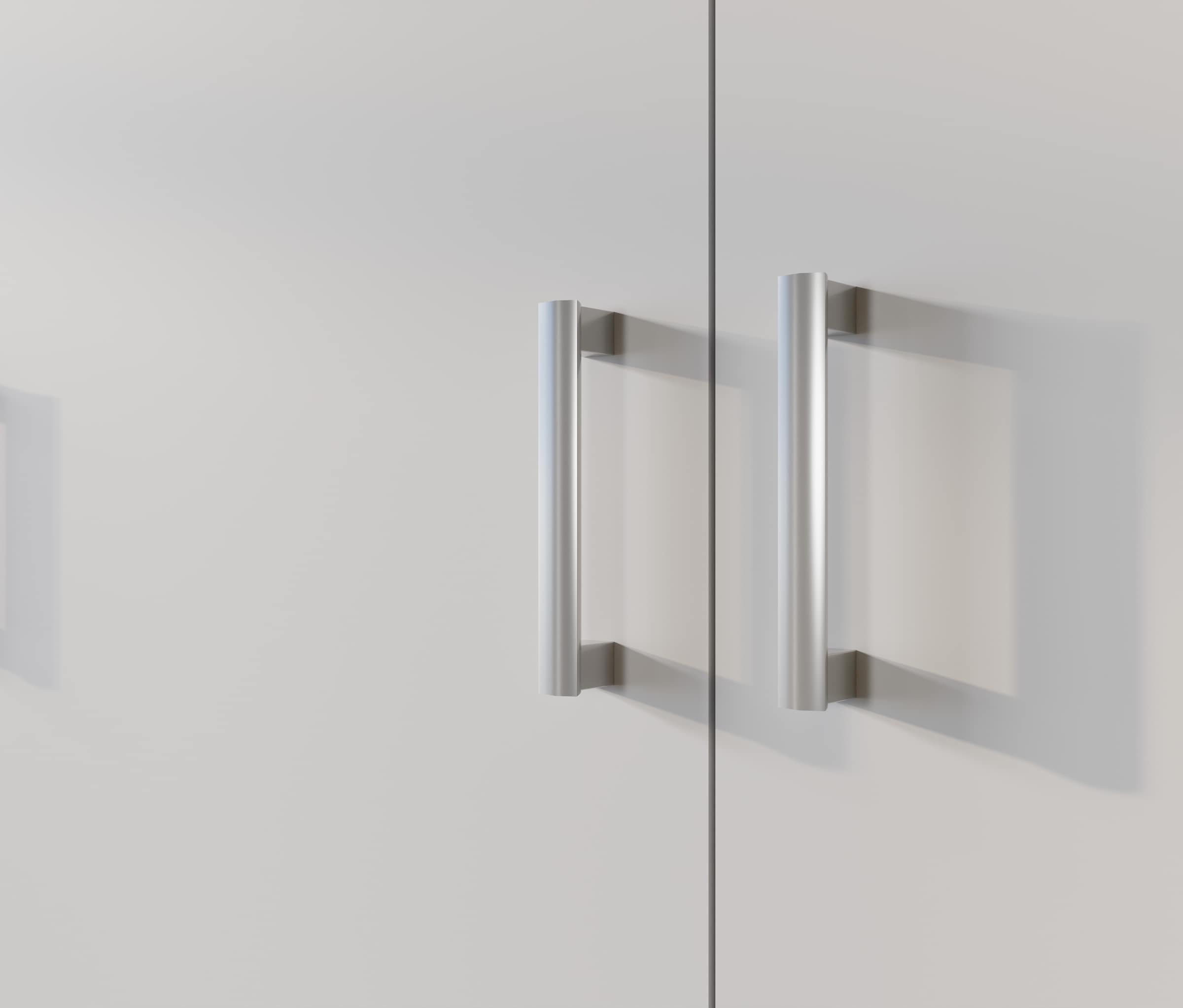 FORTE Kleiderschrank B/H/T 88,9/210,5/42 cm, stehende Montage