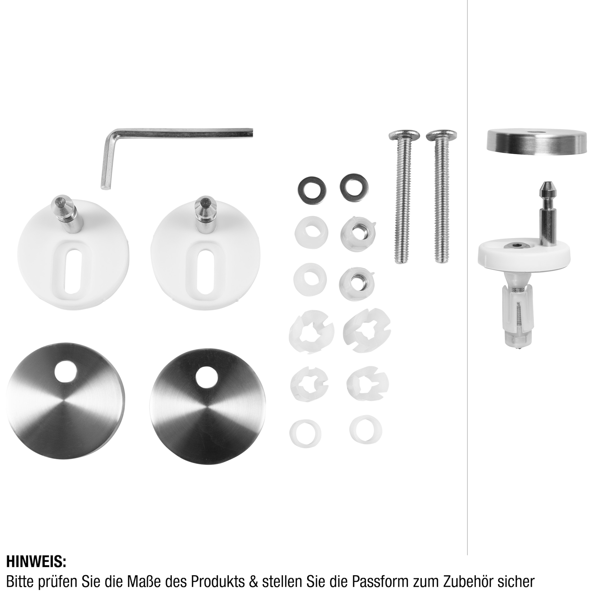 CORNAT WC-Sitz »Kliff Duroplast WC Sitz«