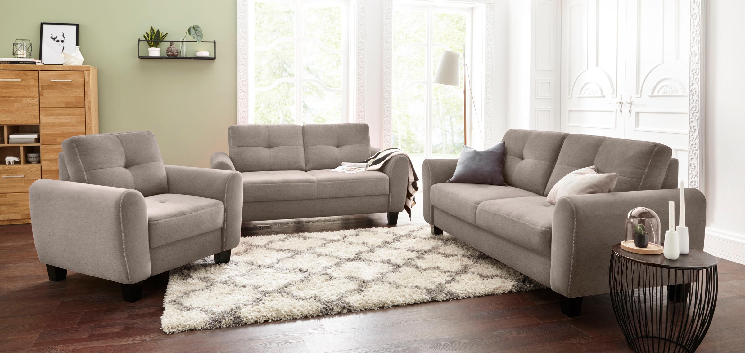 sit&more Sessel »Varese«, inklusive Federkern