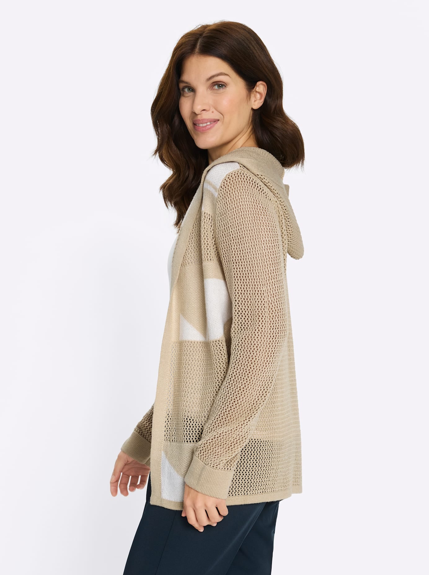 Classic Basics Strickjacke