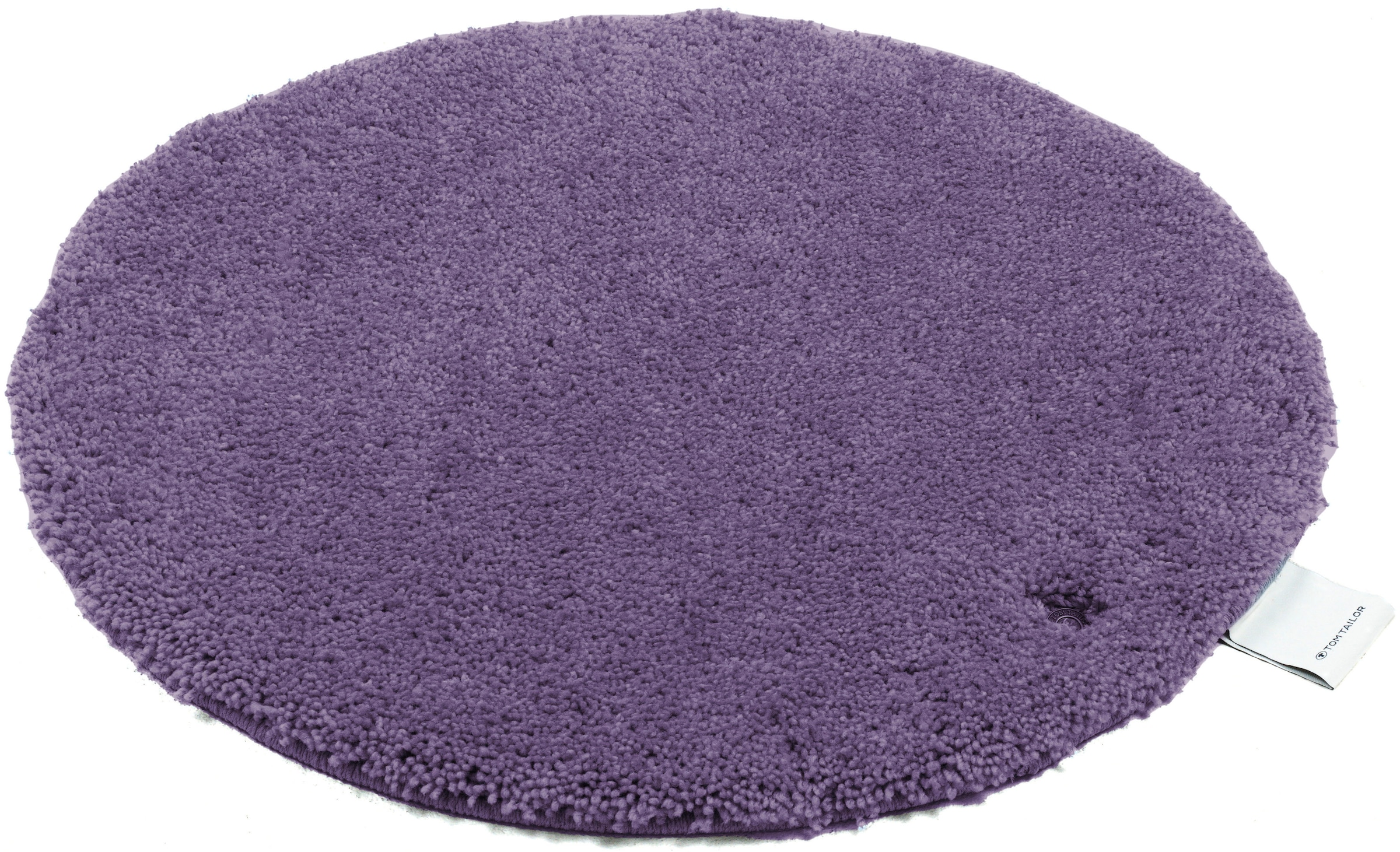 TOM TAILOR HOME Badematte »Cozy Bath UNI«, rutschhemmend beschichtet, fußbodenheizungsgeeignet, Badteppich, Uni Farben, rechteckig, rund und oval erhältlich