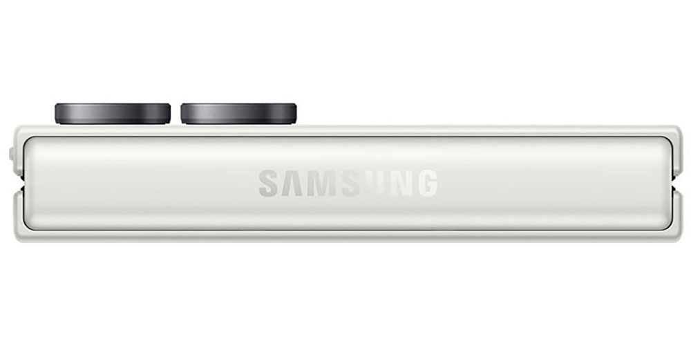 Samsung Smartphone »Z Flip8« cream