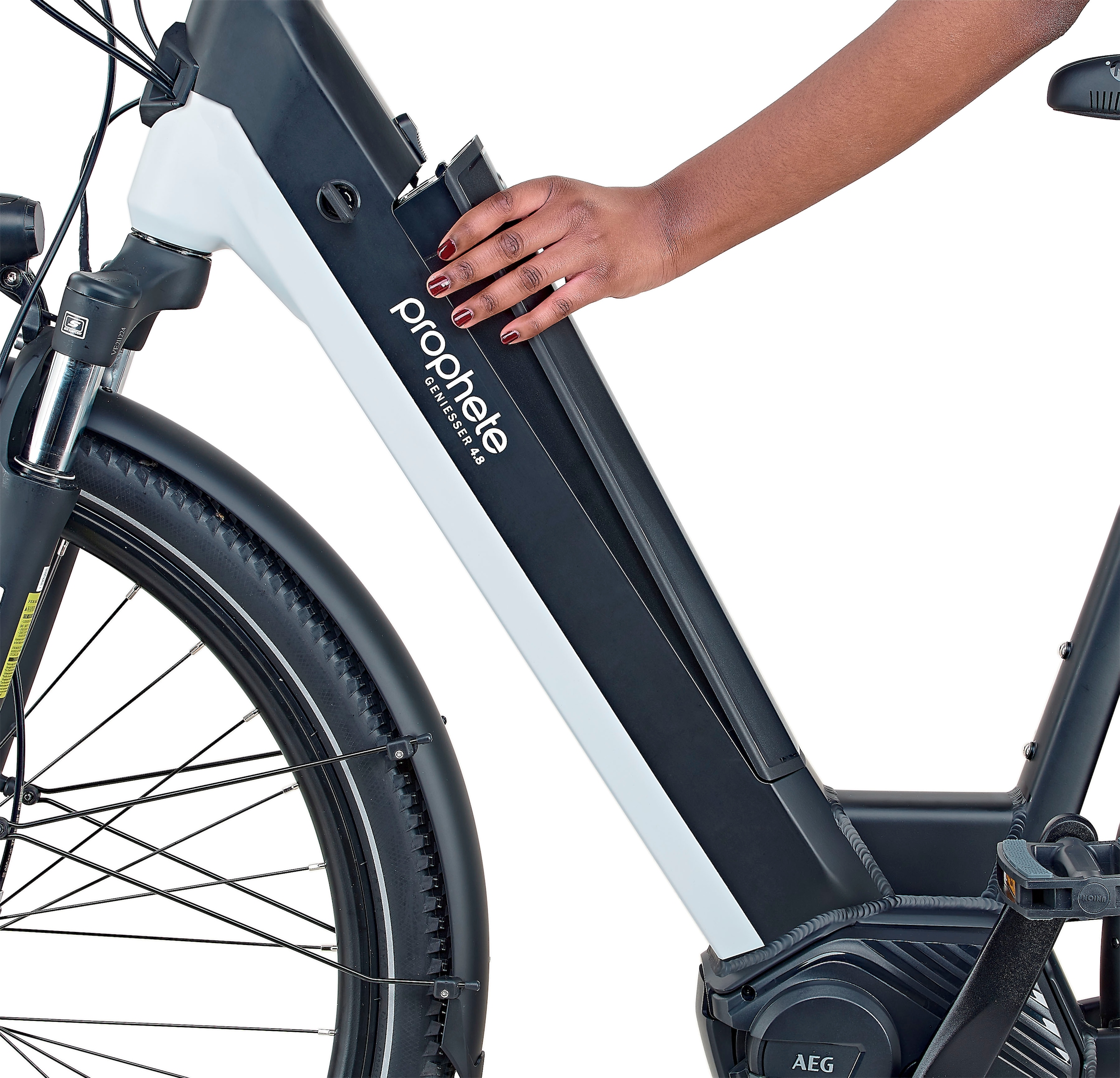 Prophete E-Bike »Prophete E-Bike Geniesser 4.8«, 7 Gang, Shimano, Nexus, Mittelmotor 250 W