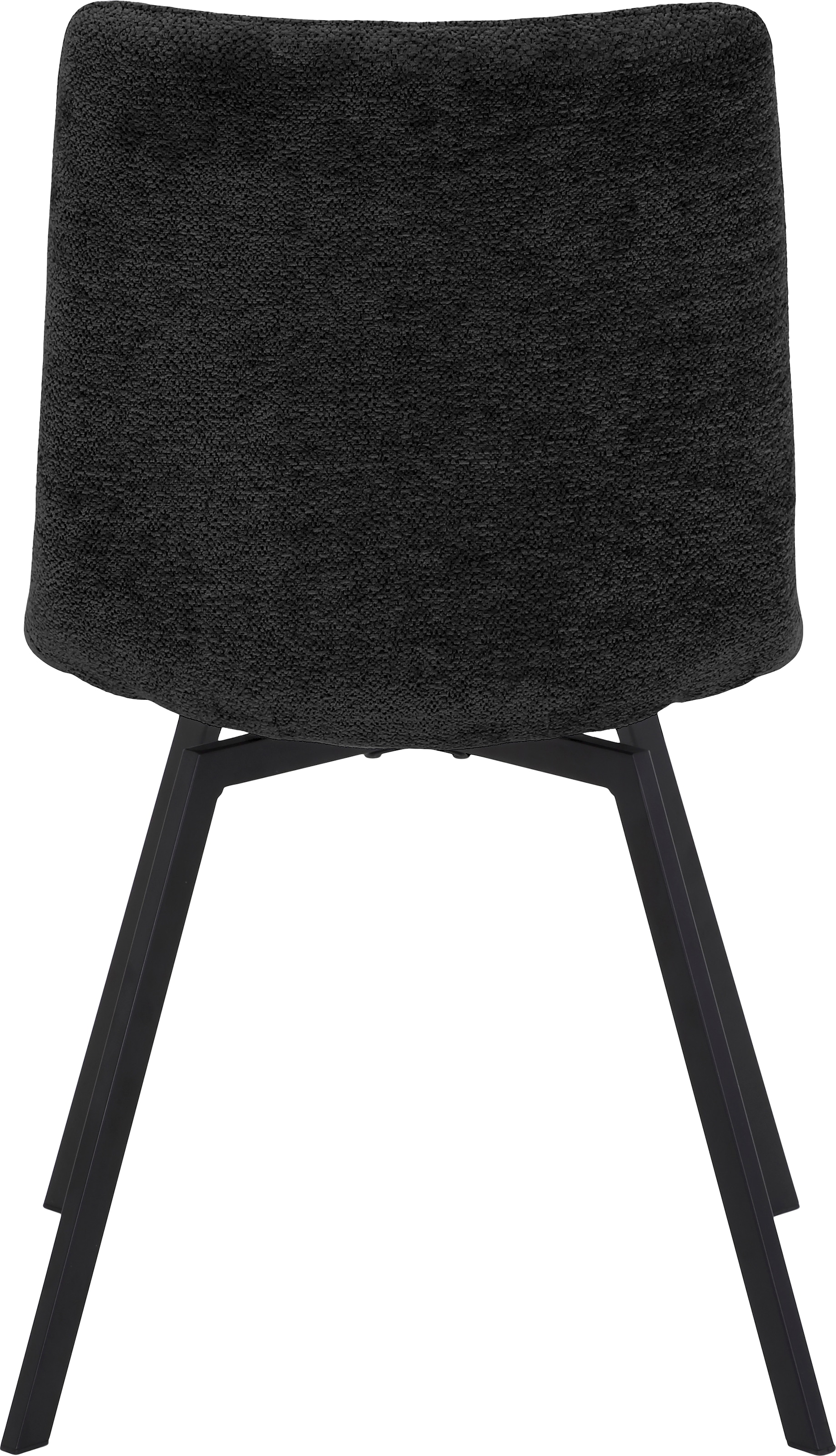 HELA 4-Fußstuhl »MARION«, (Set), 4 St., Boucle, 360° drehbar, Stoff in Boucleoptik, 2er und 4er Set