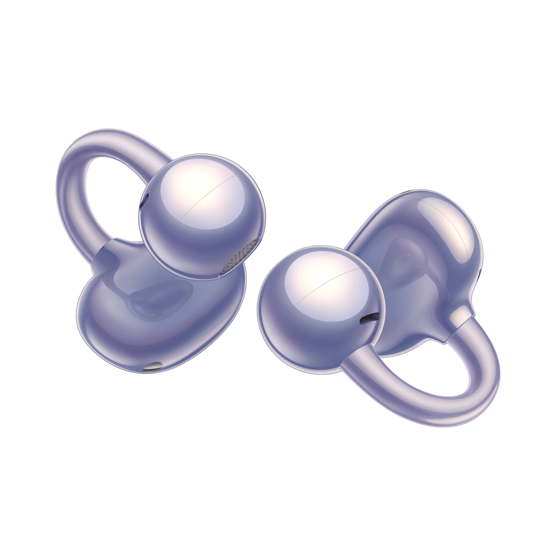 Huawei wireless In-Ear-Kopfhörer »FreeClip«, A2DP Bluetooth, Noise-Cancelling, in neuartigem Kugeldesign, Bluetooth 5.3 und Rauschminderung