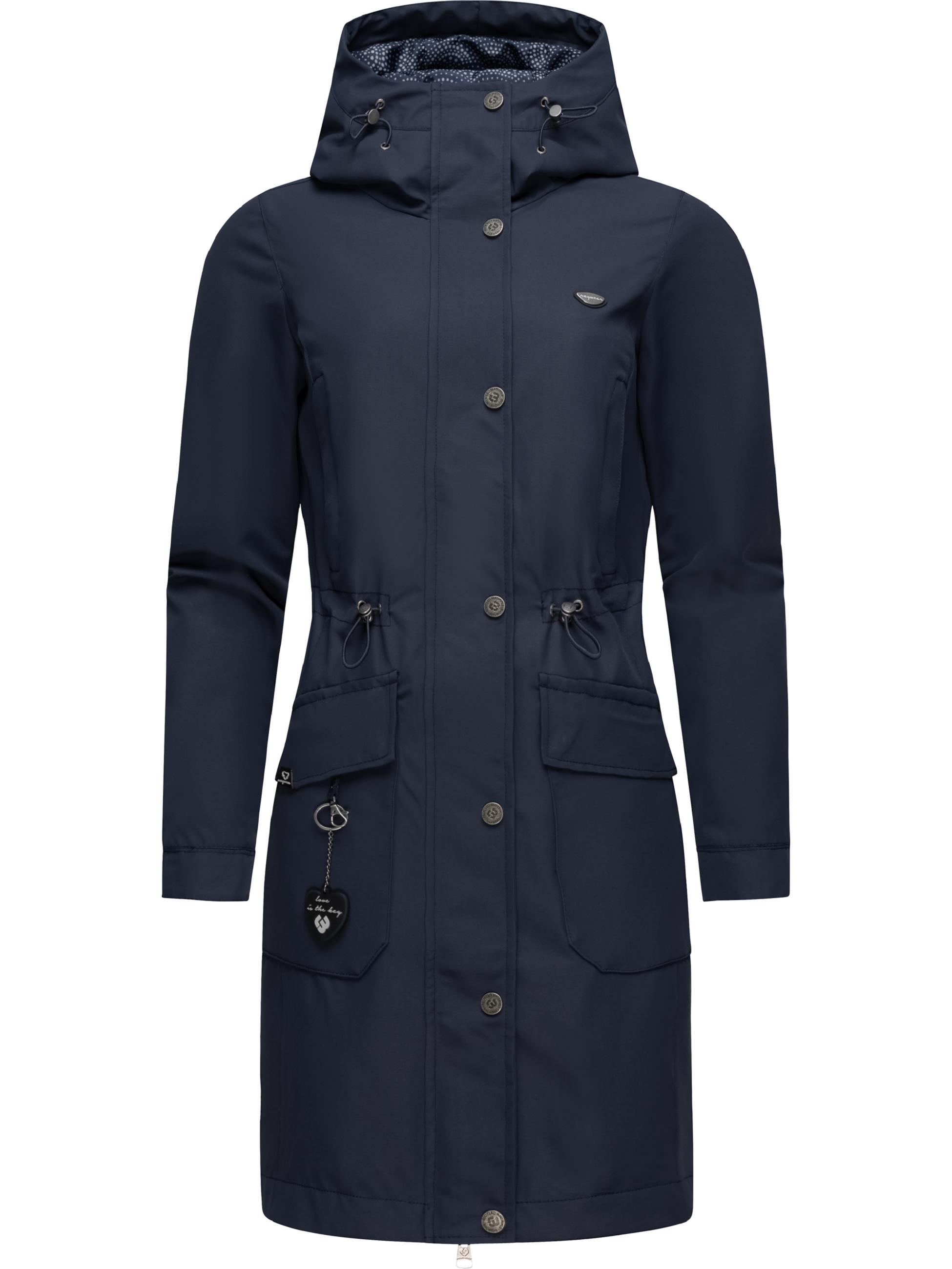 Ragwear Funktionsmantel »Übergangsjacke Summer Reloved Remake«