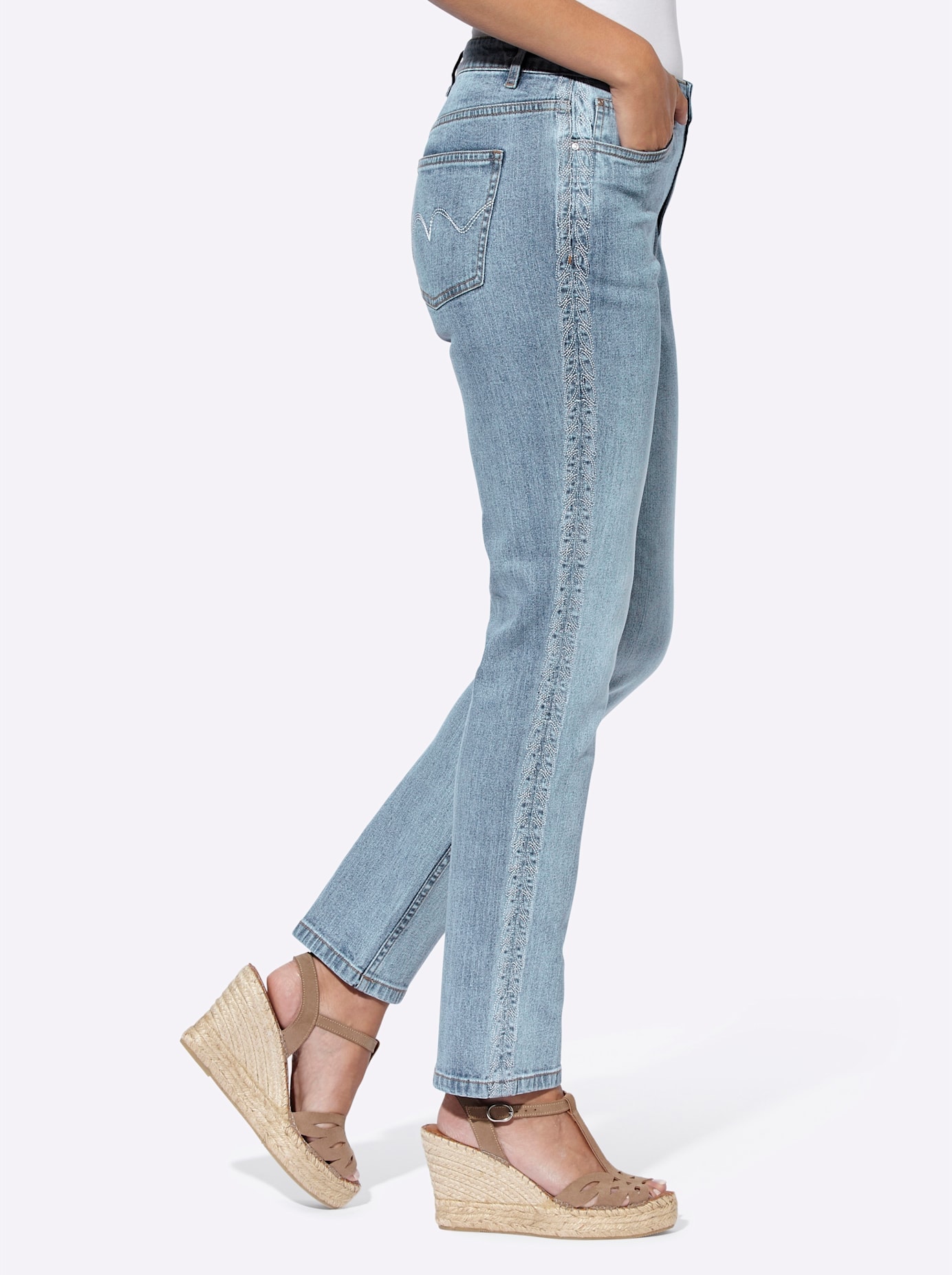 heine Bequeme Jeans, (1 tlg.)