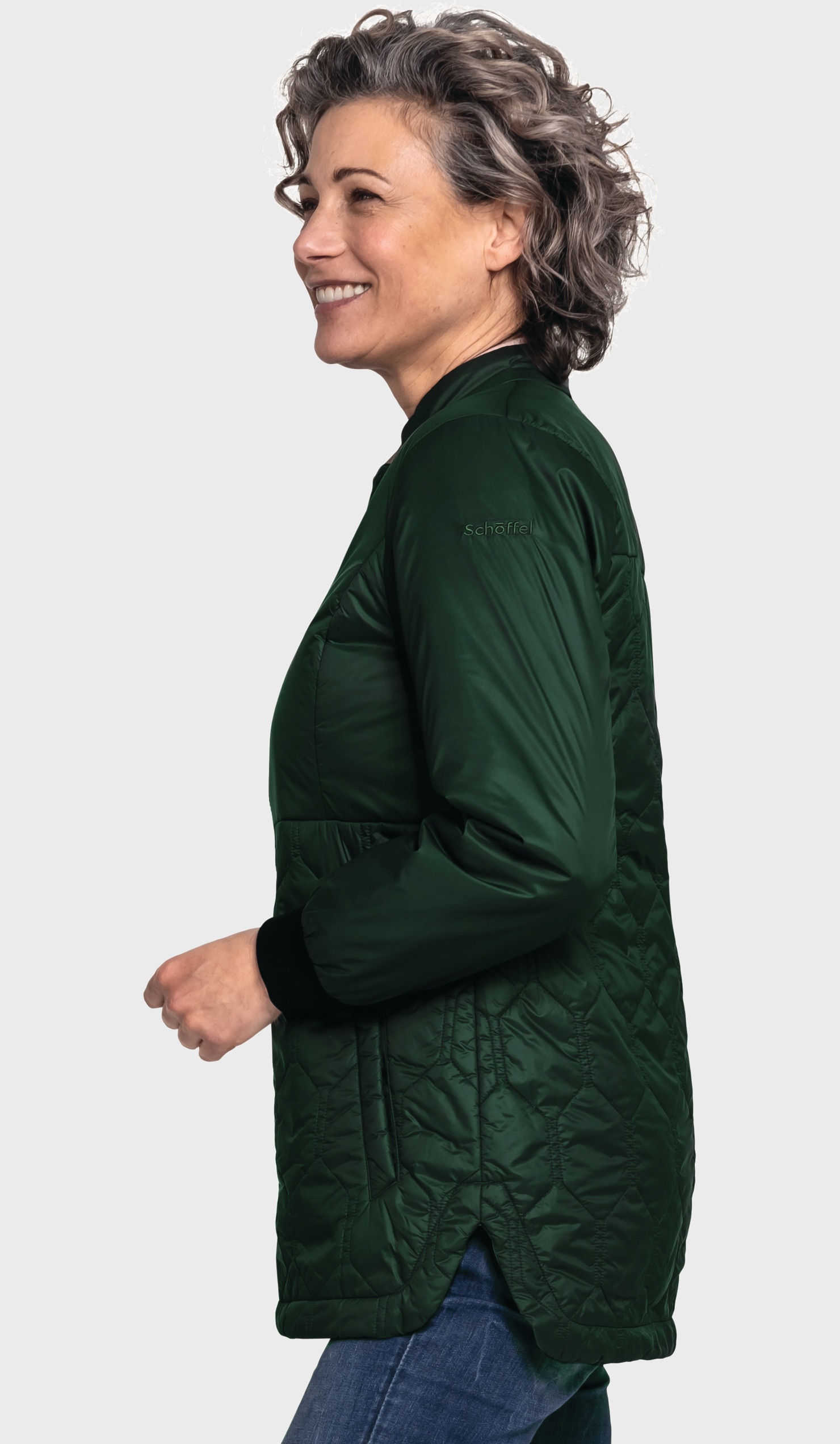 Schöffel Funktionsjacke »Urban Ins Jacket Style Malkay WMS« ohne Kapuze