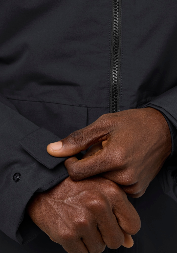 Jack Wolfskin Funktionsjacke »TEMPELTOR JKT M«, mit Kapuze
