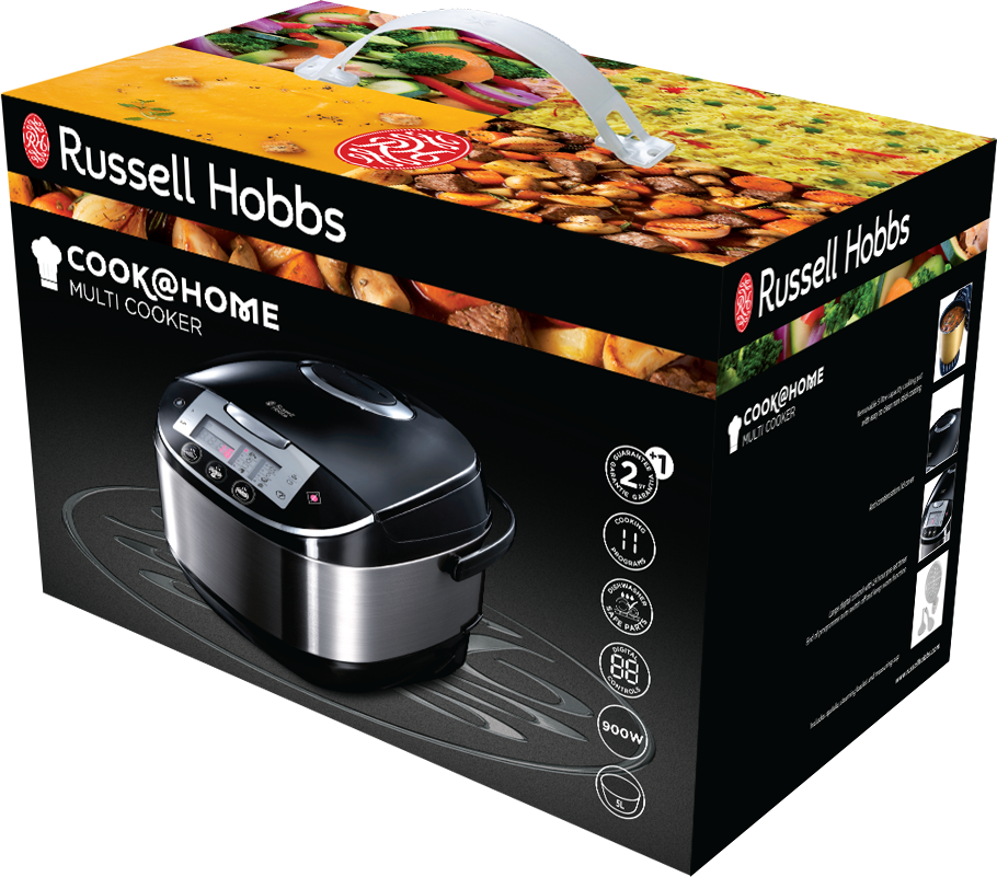 RUSSELL HOBBS Multikocher »21850-56«, 11-in-1, 5 Liter, digitales Display, Anti-Kondensations-Deckel