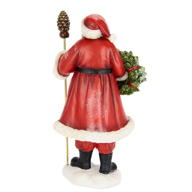 I.GE.A. Dekofigur »Nikolaus«, Santa Claus Figur, Nikolaus Dekoration,  Dekofigur auf Rechnung bestellen