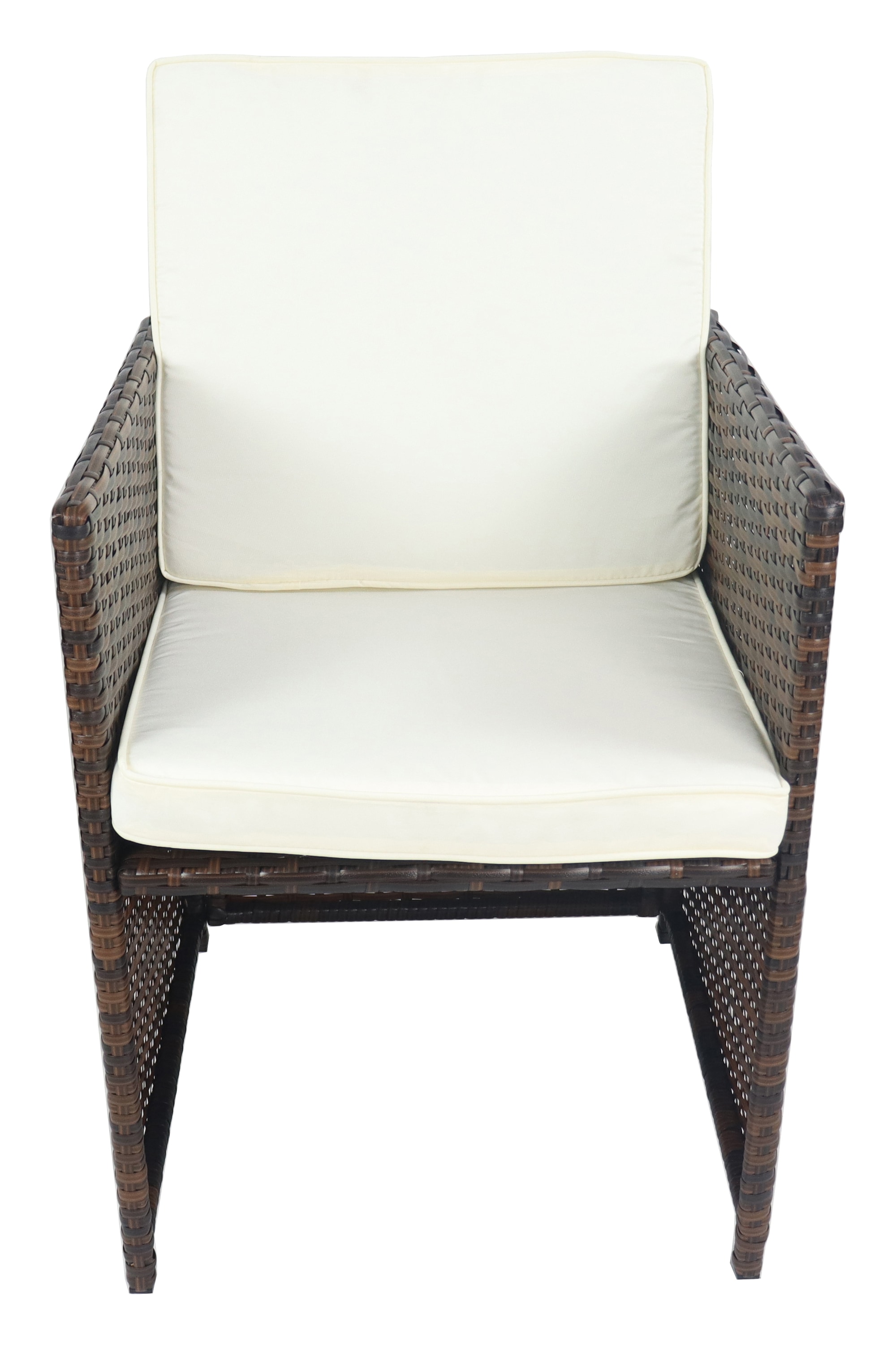 VCM Garten-Essgruppe »VCM 7-tlg Gartenmöbel Set | Sitzgruppe Essgruppe | 1xTisch, 6x Stühle | Tisch Maße ca. H. 72 x B. 170 x T. 110 cm | Rattan | Garten Set - Raloso«, (7 tlg., Raloso)