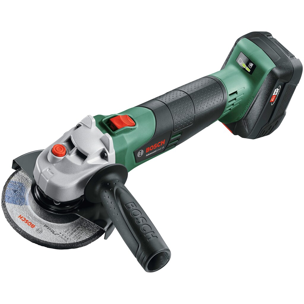 Bosch Home & Garden Akku-Winkelschleifer »AdvancedGrind 18 + SystemBox«