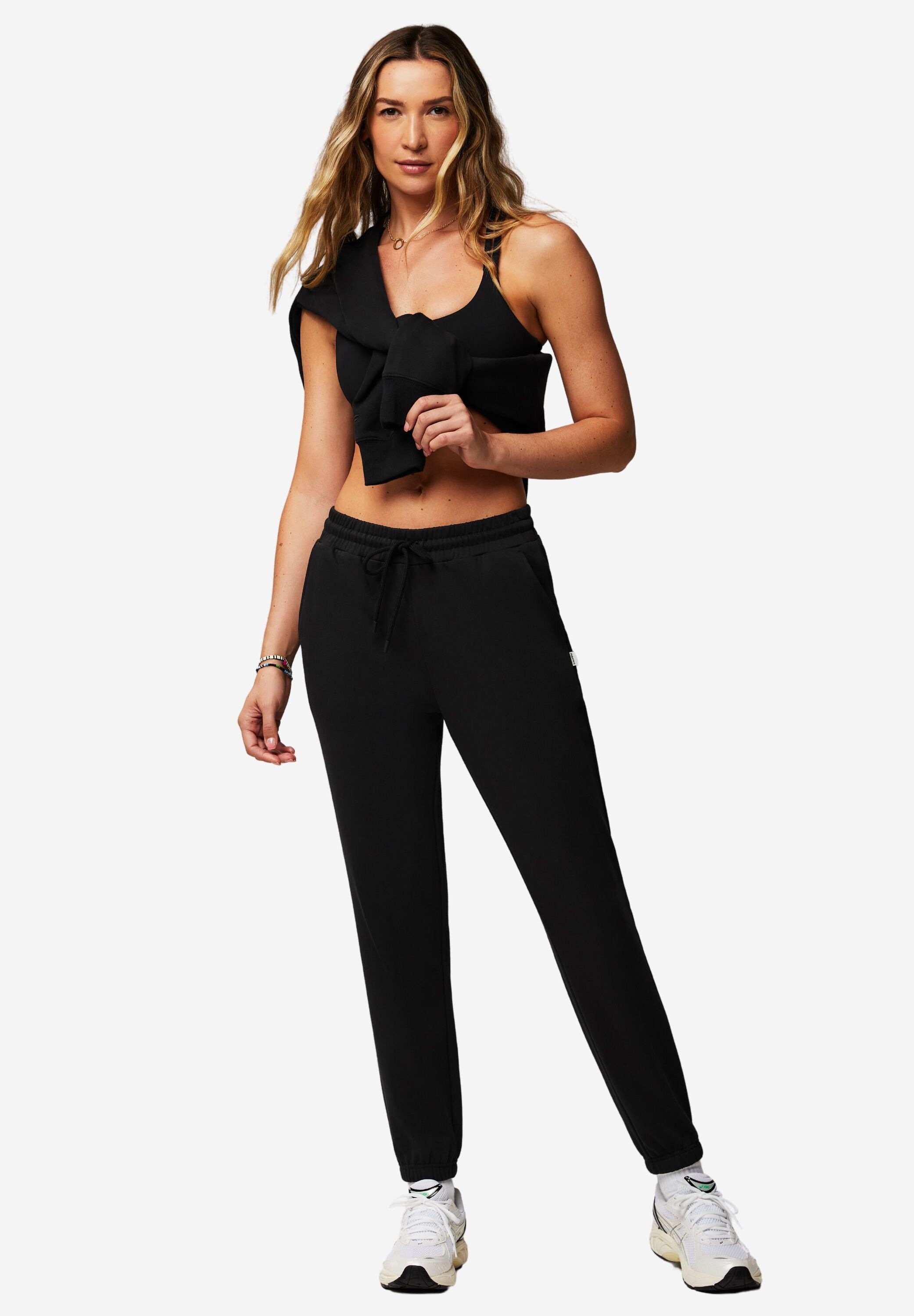 Fabletics Anzughose »Fabletics PANTS THE YEAR ROUND TERRY JOGGER«  aus Recyclingmaterial