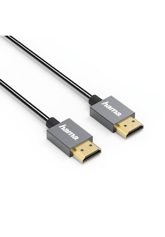 Hama HDMI-Kabel »High Speed Elite«, HDMI, 75 cm, 0,75m Ethernet kaufen