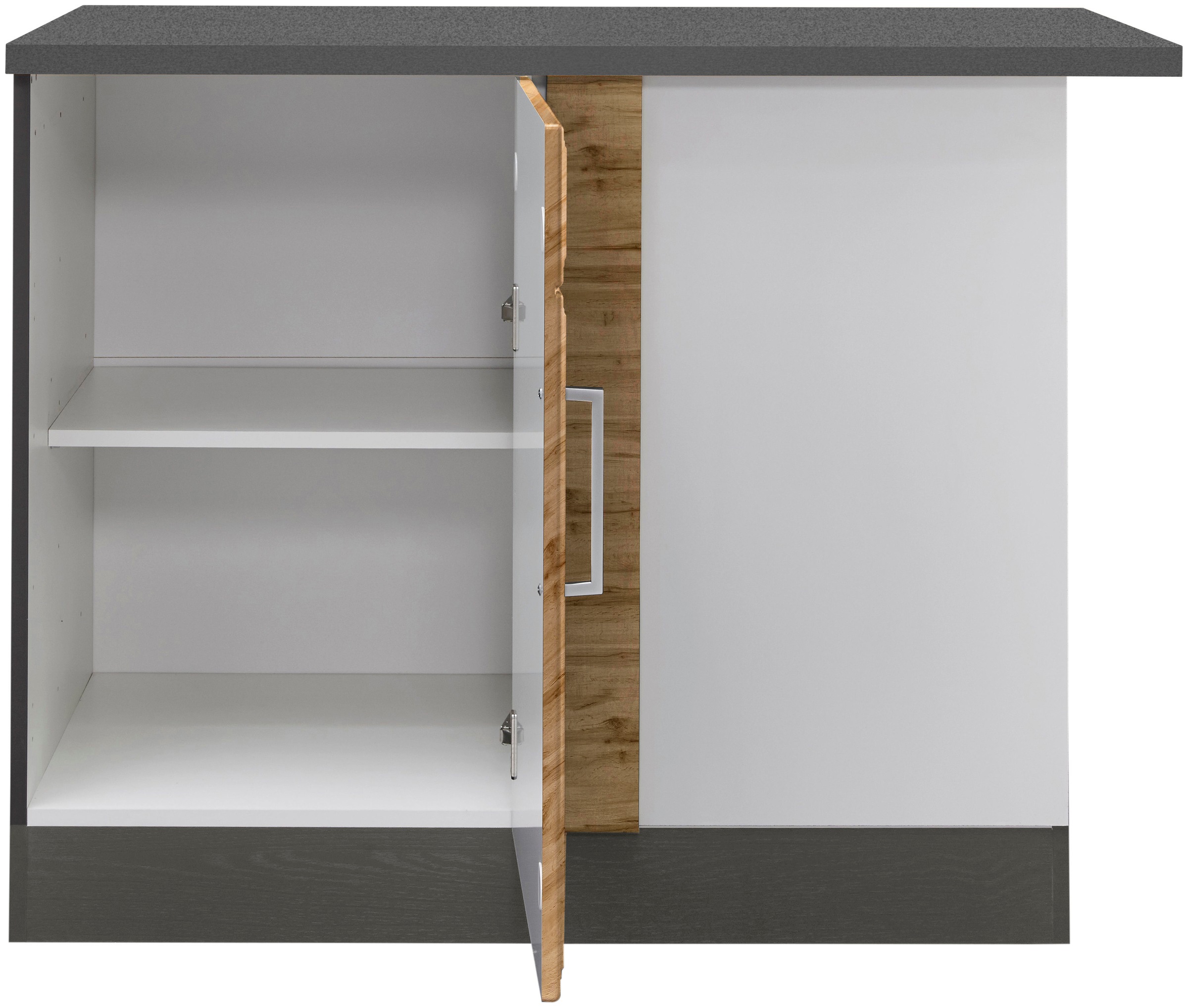 HELD MÖBEL Eckunterschrank »Stockholm«, hochwertige MDF-Fronten