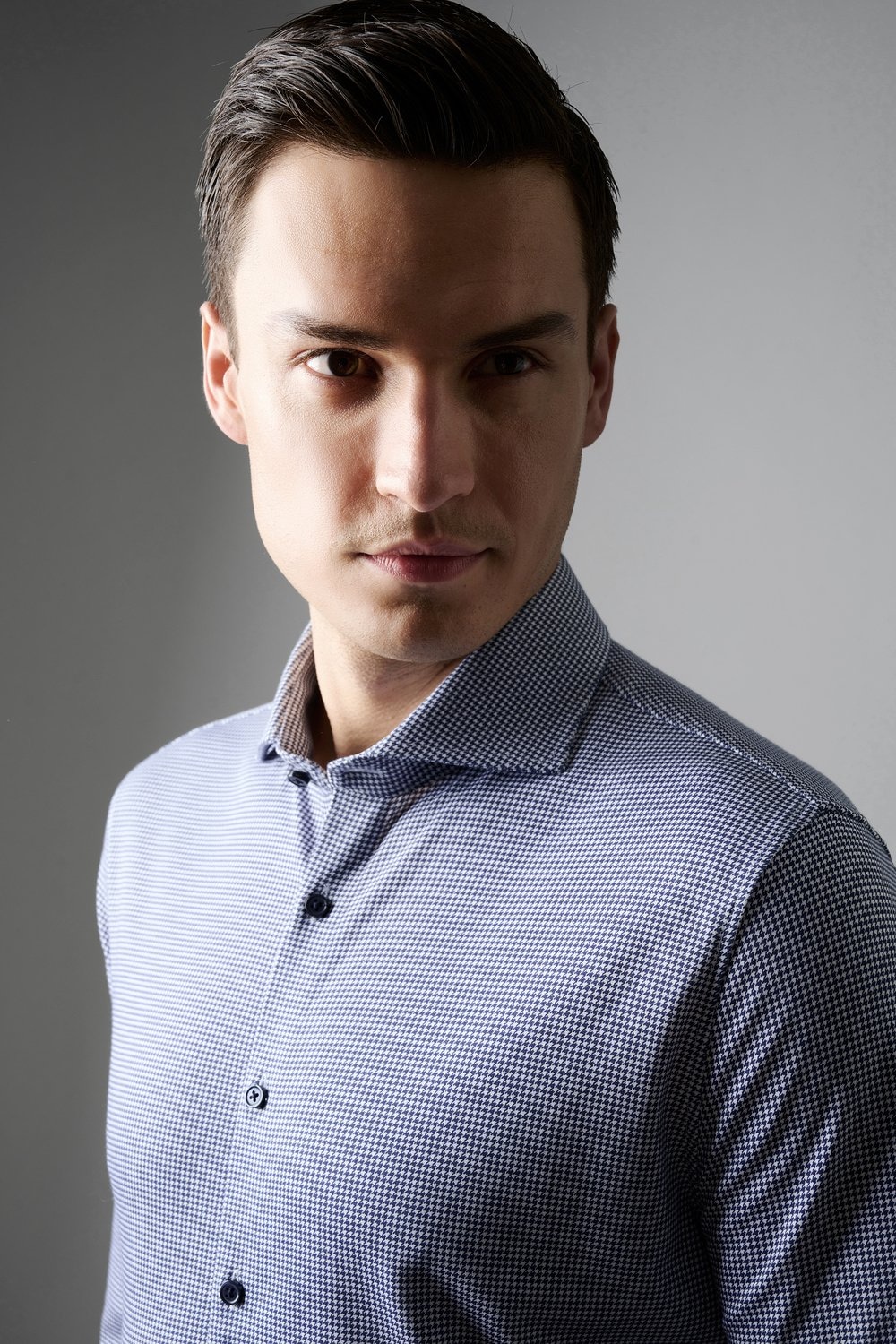 DESOTO Langarmhemd »Jerseyhemd Essential Hai langarm« Flexibler Stretch