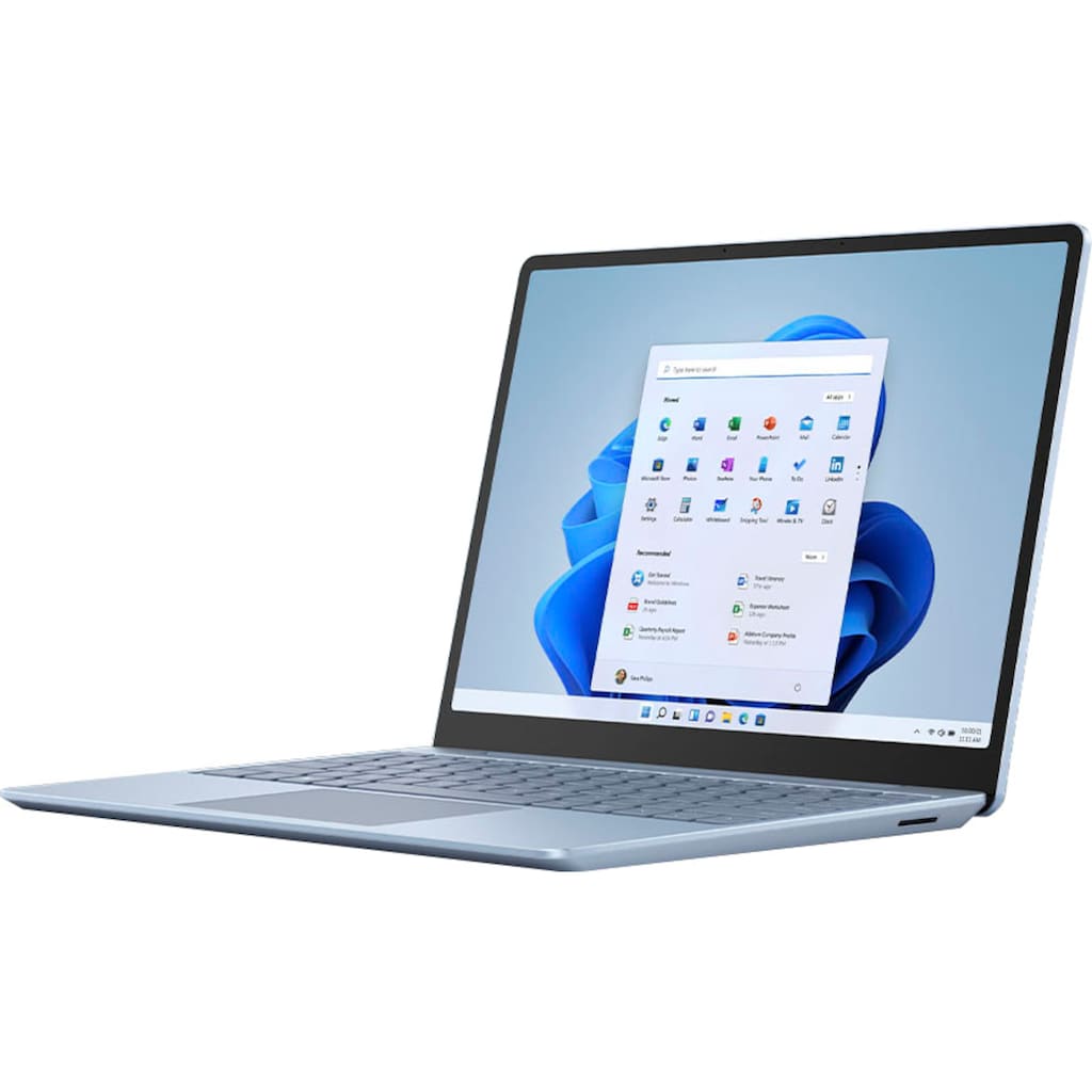 Microsoft Notebook »Surface Laptop Go 2«, 31,5 cm, / 12,4 Zoll, Intel, Core i5, Iris Xe Graphics, 256 GB SSD