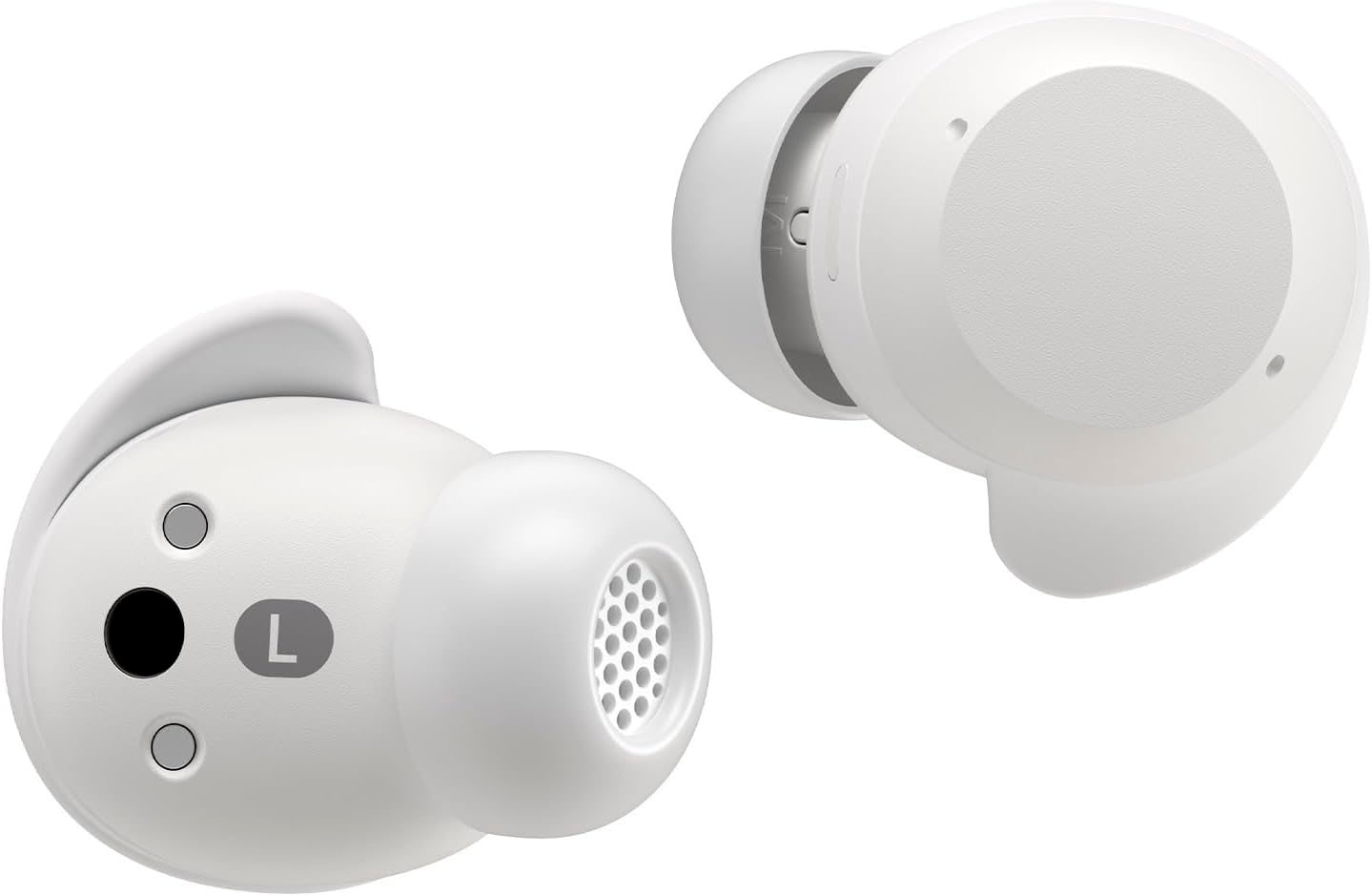LG wireless In-Ear-Kopfhörer »xboom Buds Plus« Bluetooth Active Noise Cancelling (ANC) | Freisprechfunktion | Sprachsteuerung | UV-Reinigung | integrierte Steuerung für Anrufe und Musik | kompatibel mit Siri