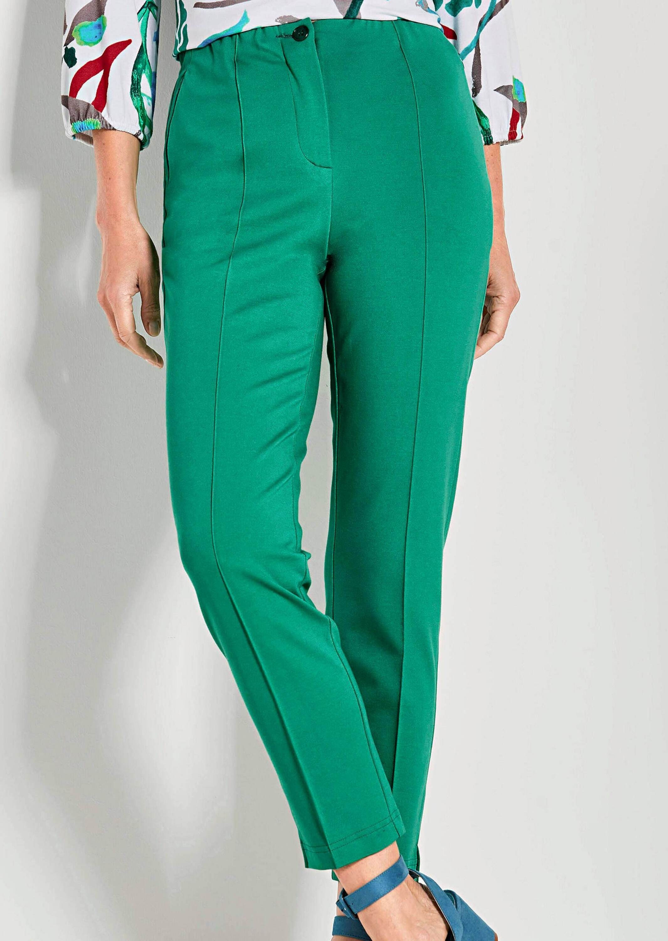 GOLDNER Chinohose »Elegante, schmale Hose LOUISA«