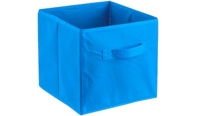 Aufbewahrungsbox »Faltbox«, (1 St.), Faltbox mit Griff