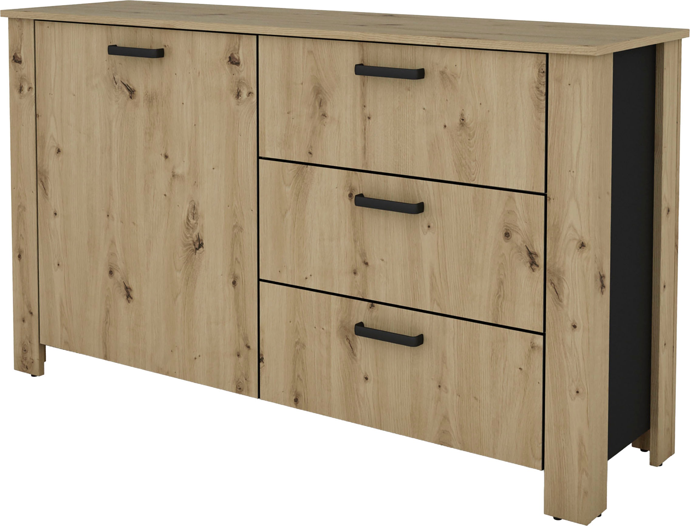 byLIVING Sideboard »Faro« 1 Stk. tlg. moderne Kommode in verschiedenen Farben verfügbar, 140cm.