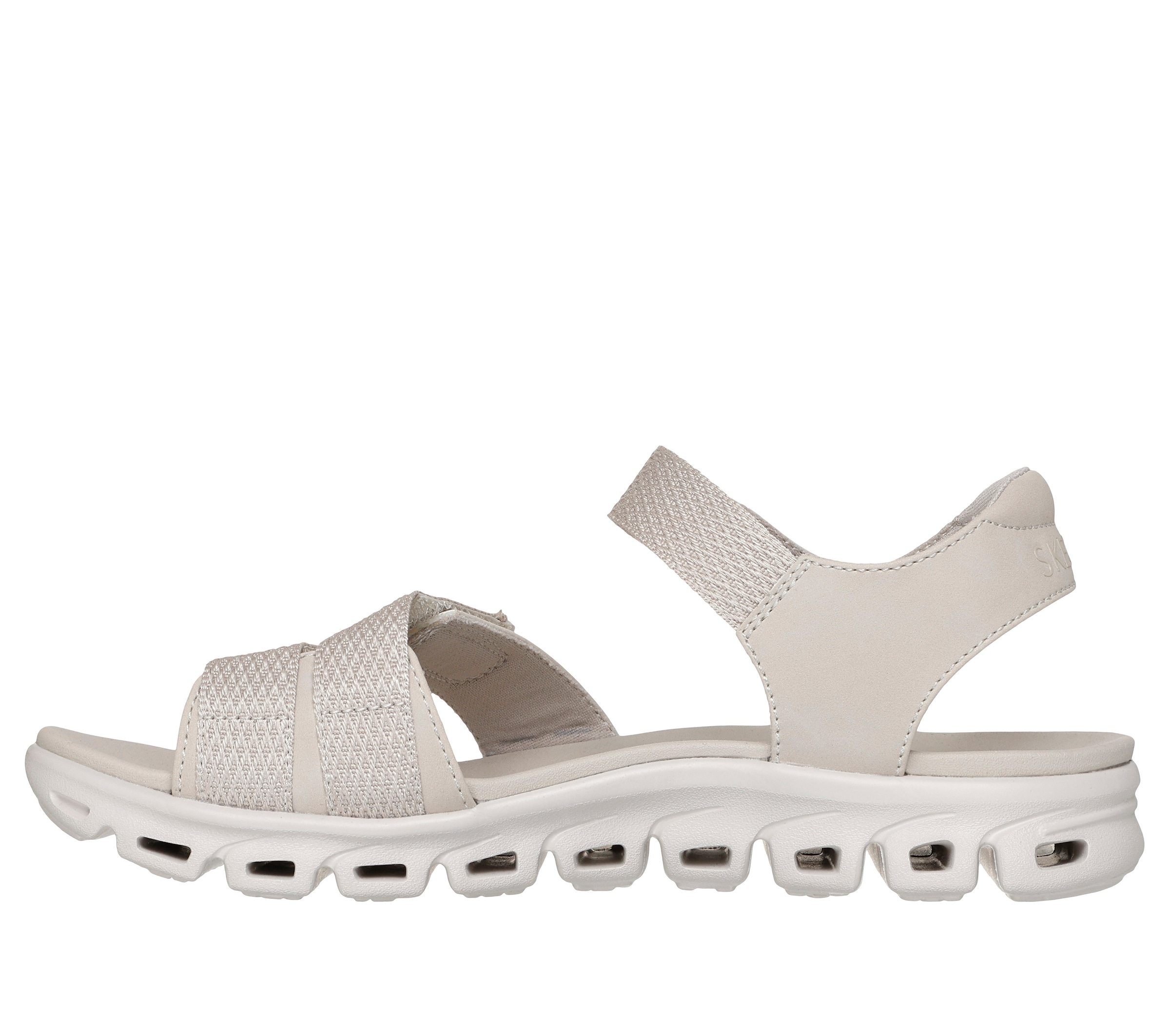 Skechers Sandale »GLIDE-STEP SANDAL-COUNT ON ME«  Sommerschuh, Freizeitschuh, Trekkingschuh mit Glide-Step
