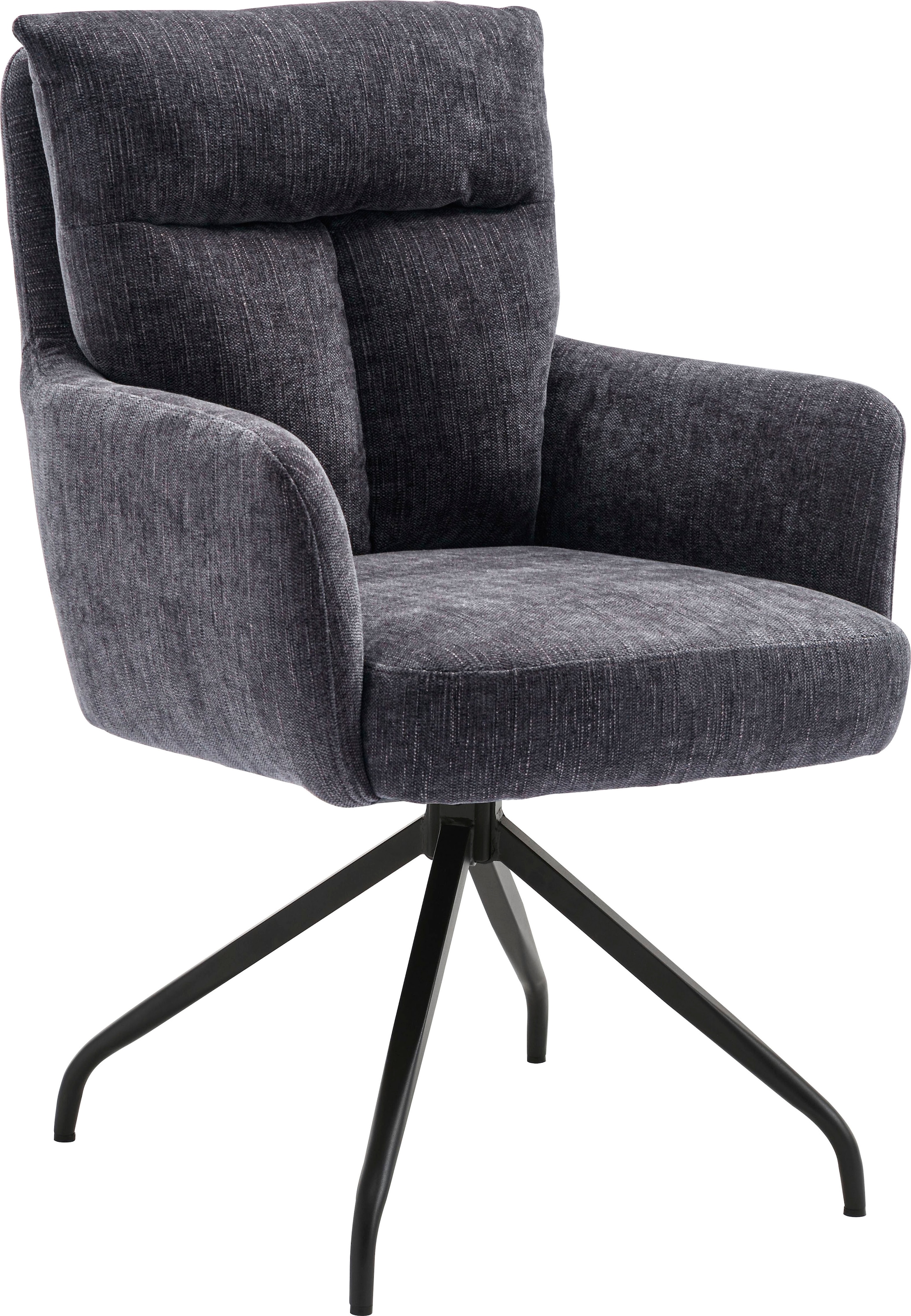 Home affaire Esszimmerstuhl »Monaco, TOPSELLER!« (Set) 2 Stk.verschiedene Gestelle wählbar, Belastbar bis 120 Kg