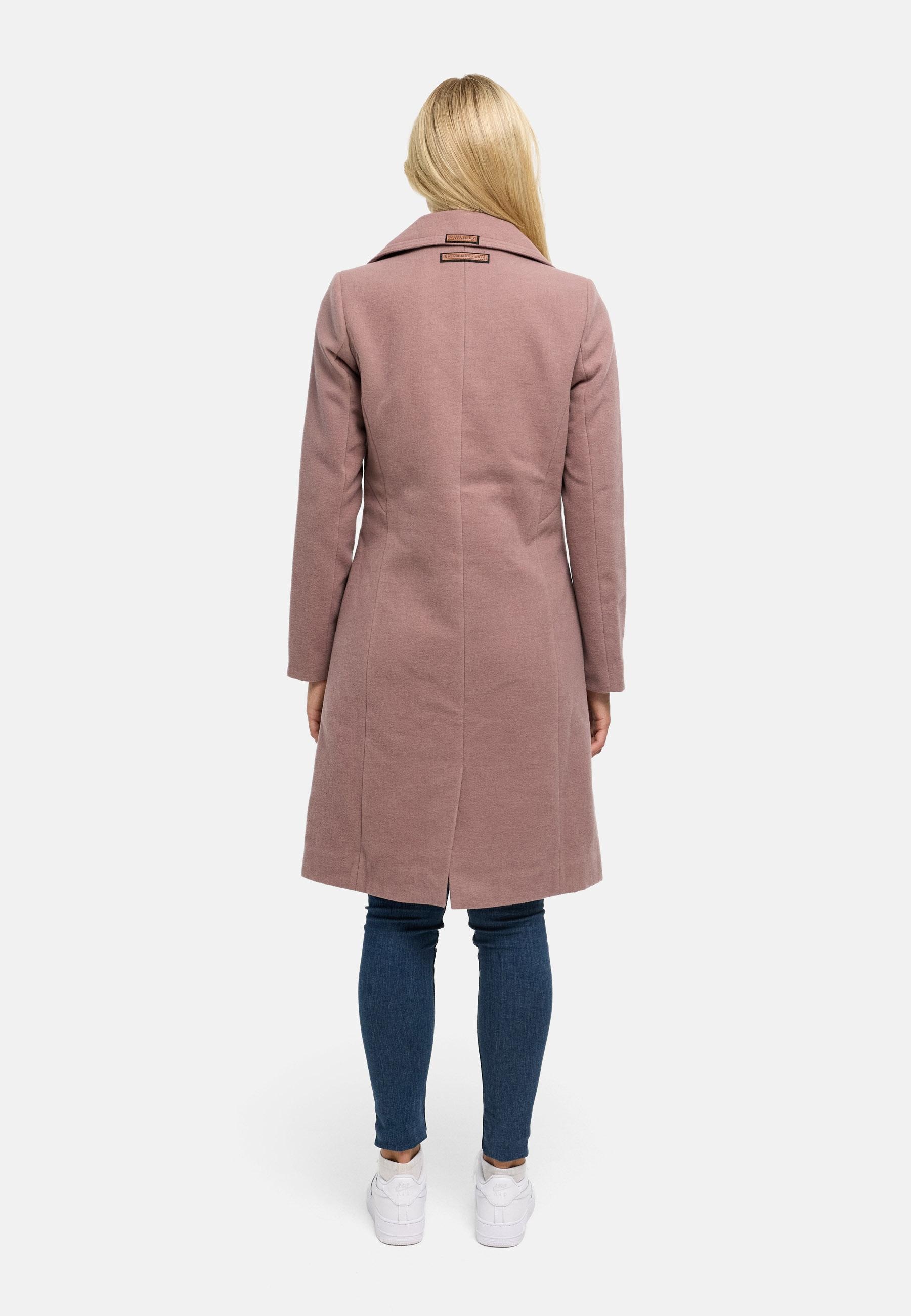 Navahoo Wintermantel »Wintermantel Wooly«