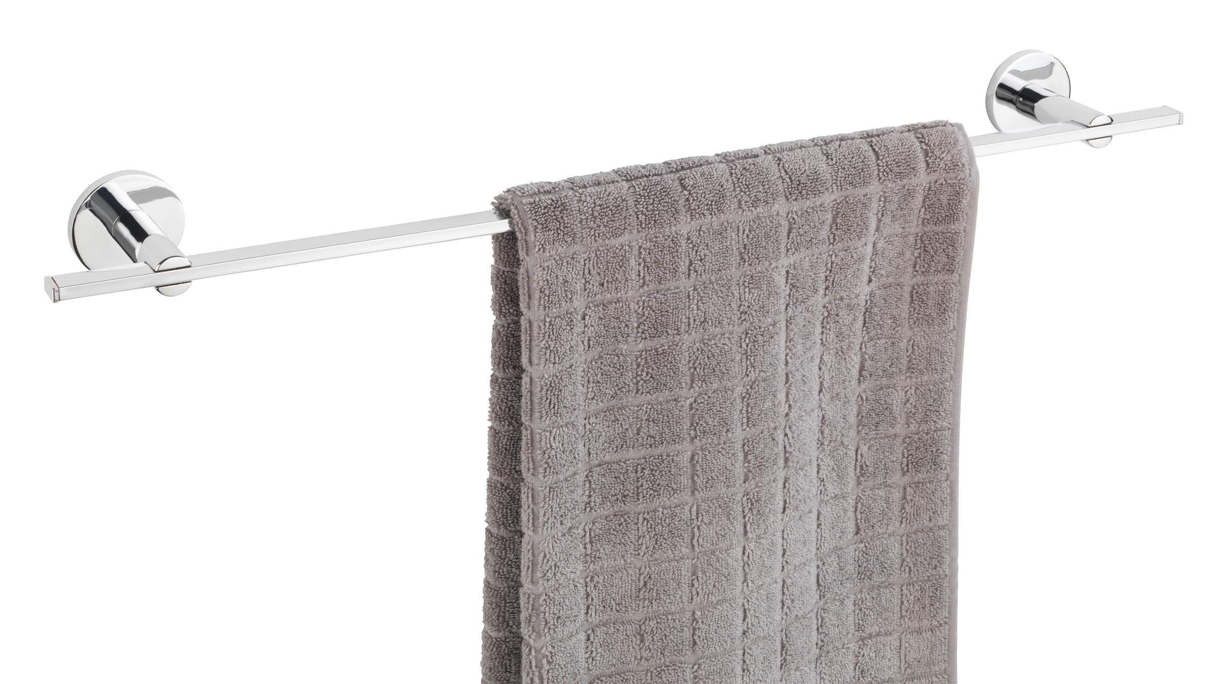 WENKO Handtuchstange »UV-Loc® Isera« befestigen ohne Bohren