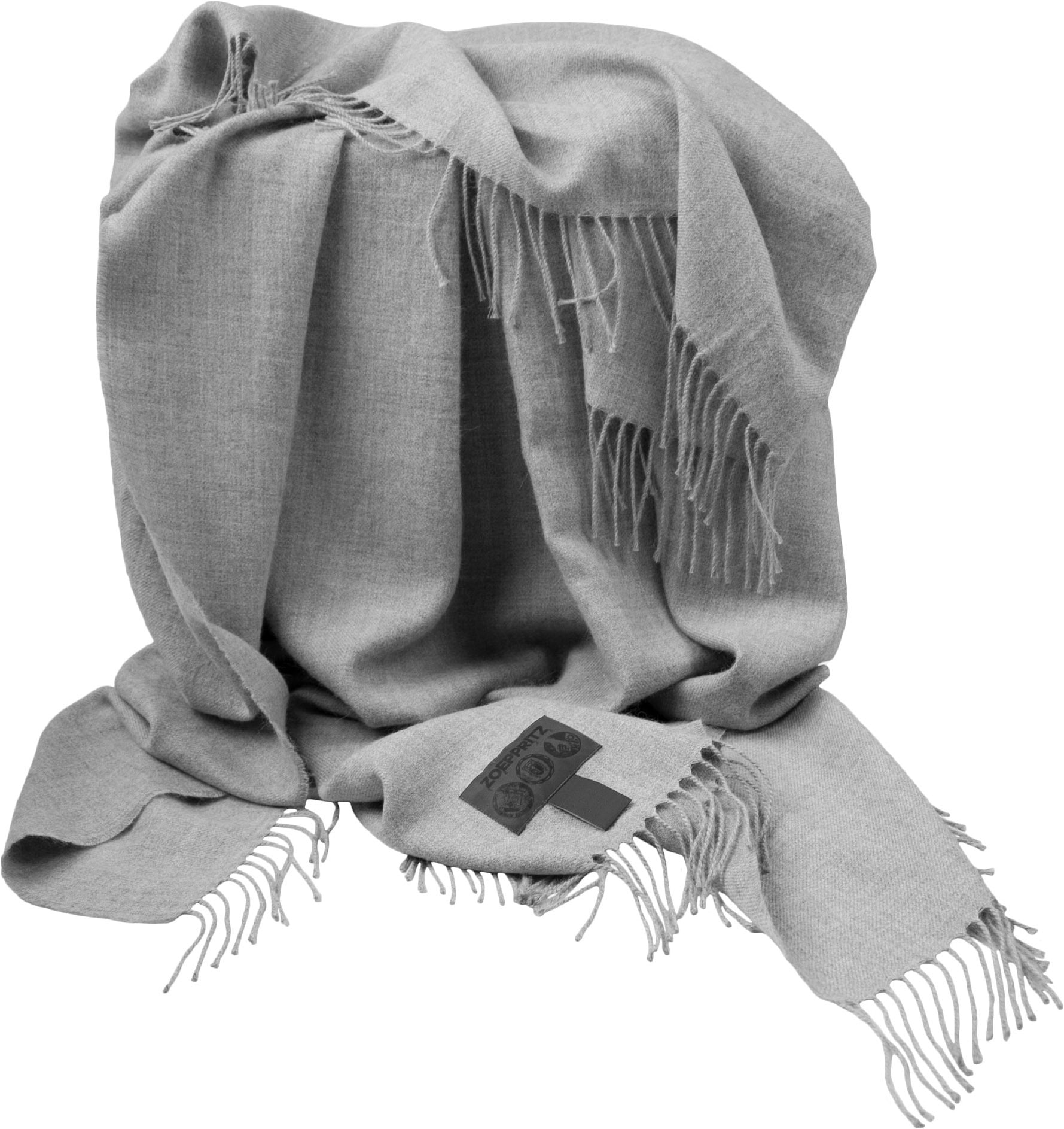 ZOEPPRITZ1828 Wohndecke »Since 1828 Alpaca« Alpaca Plaid