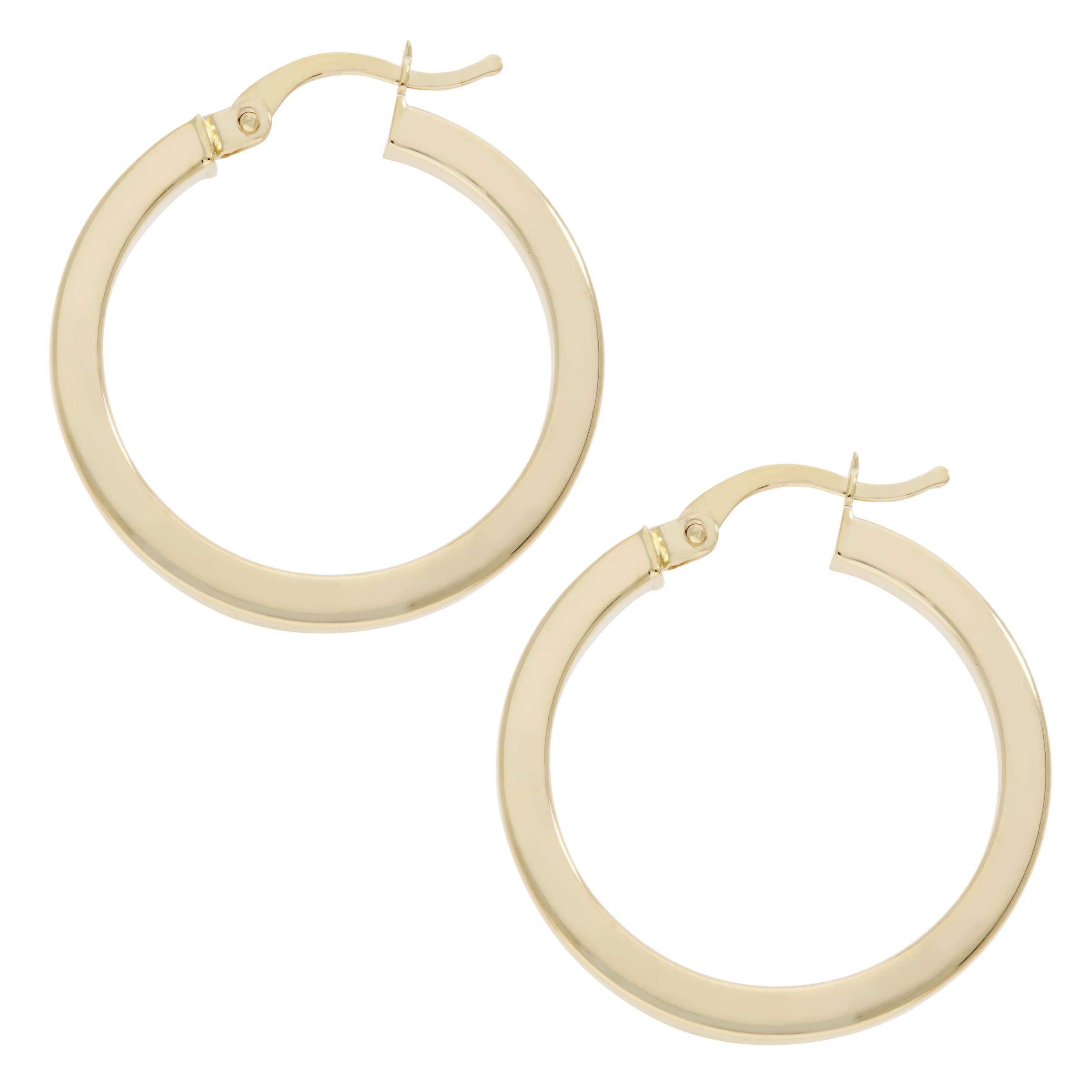 Firetti Paar Creolen »Schmuck Geschenk Gold 585 Ohrschmuck Ohrringe«