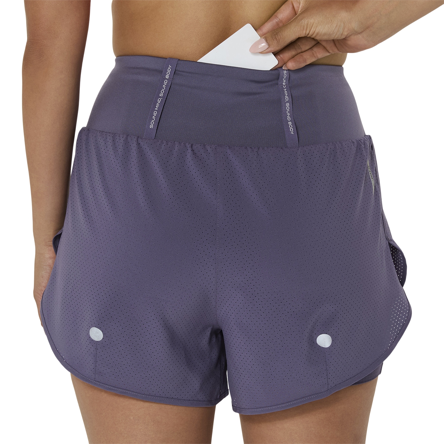 Asics Laufshorts »ROAD 2-N-1 3.5IN SHORT«