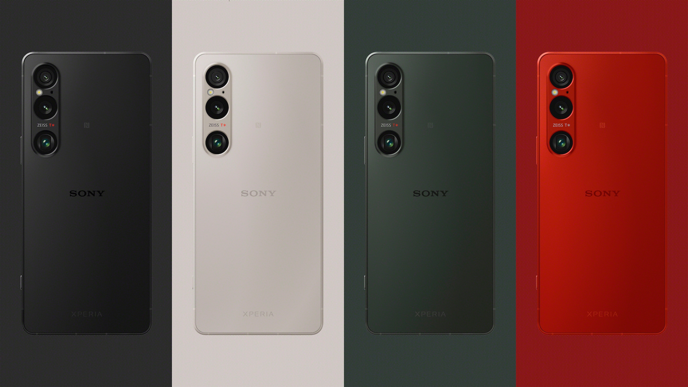 Sony Smartphone »Xperia 1 VI«, Scarlet, 512 GB Speicherplatz