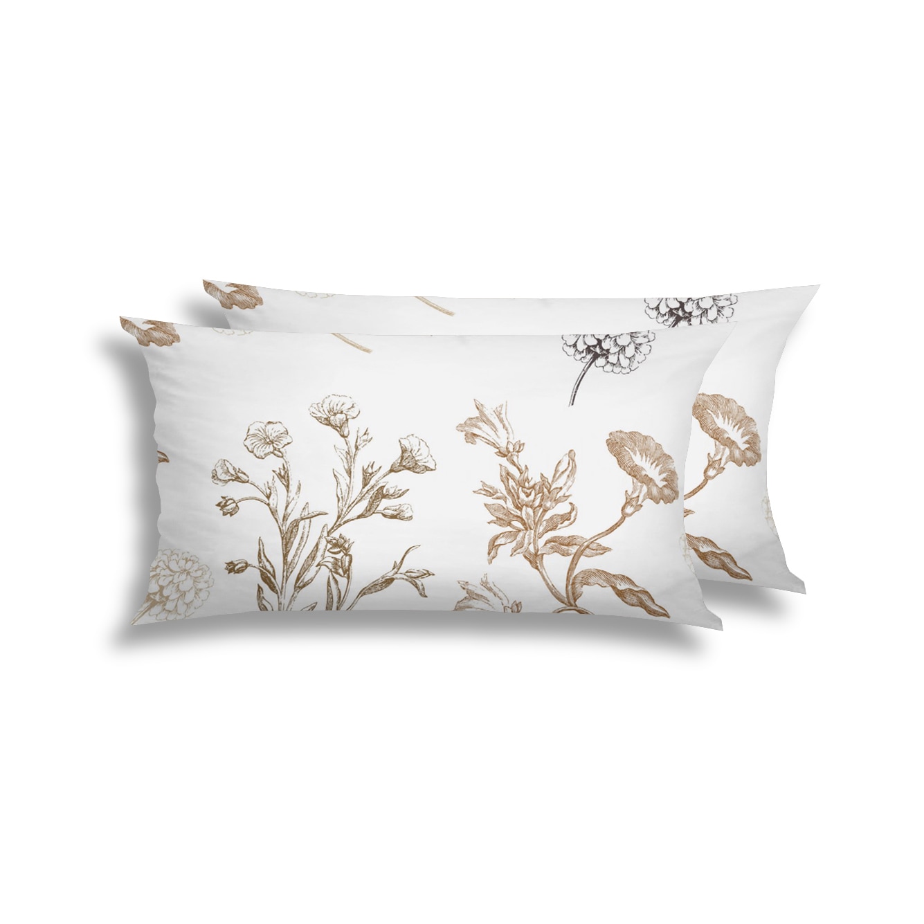 Florella Bettwäsche »»Leni bronze « Fein-Renforcé,  100% Baumwolle«