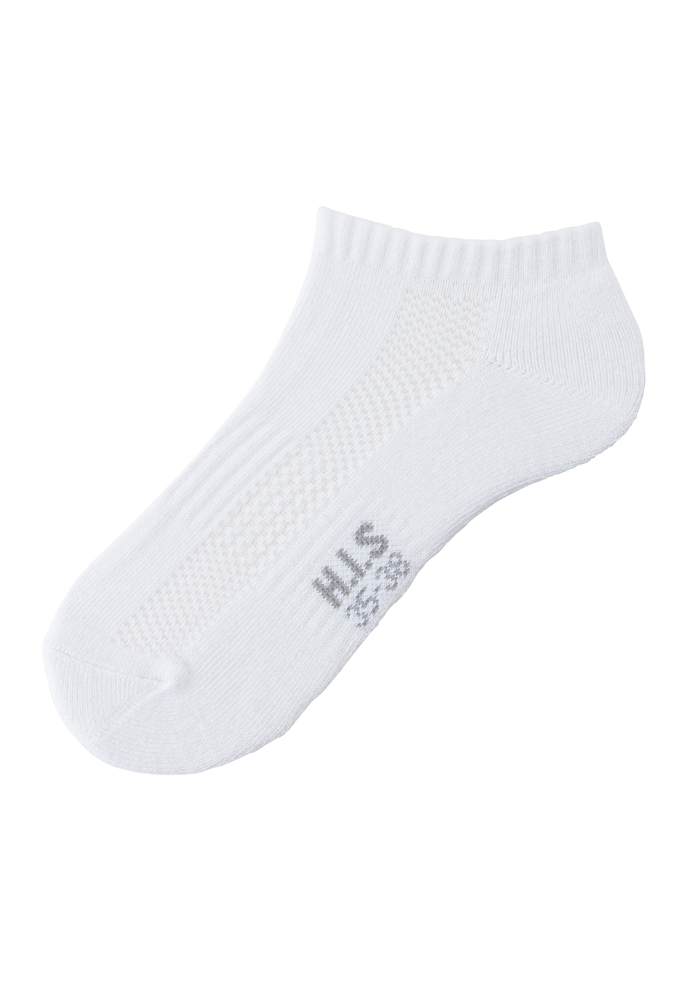 H.I.S Sportsocken, (Packung, 6 Paar), Fitness Pack mit zwei Längen in einer Packung