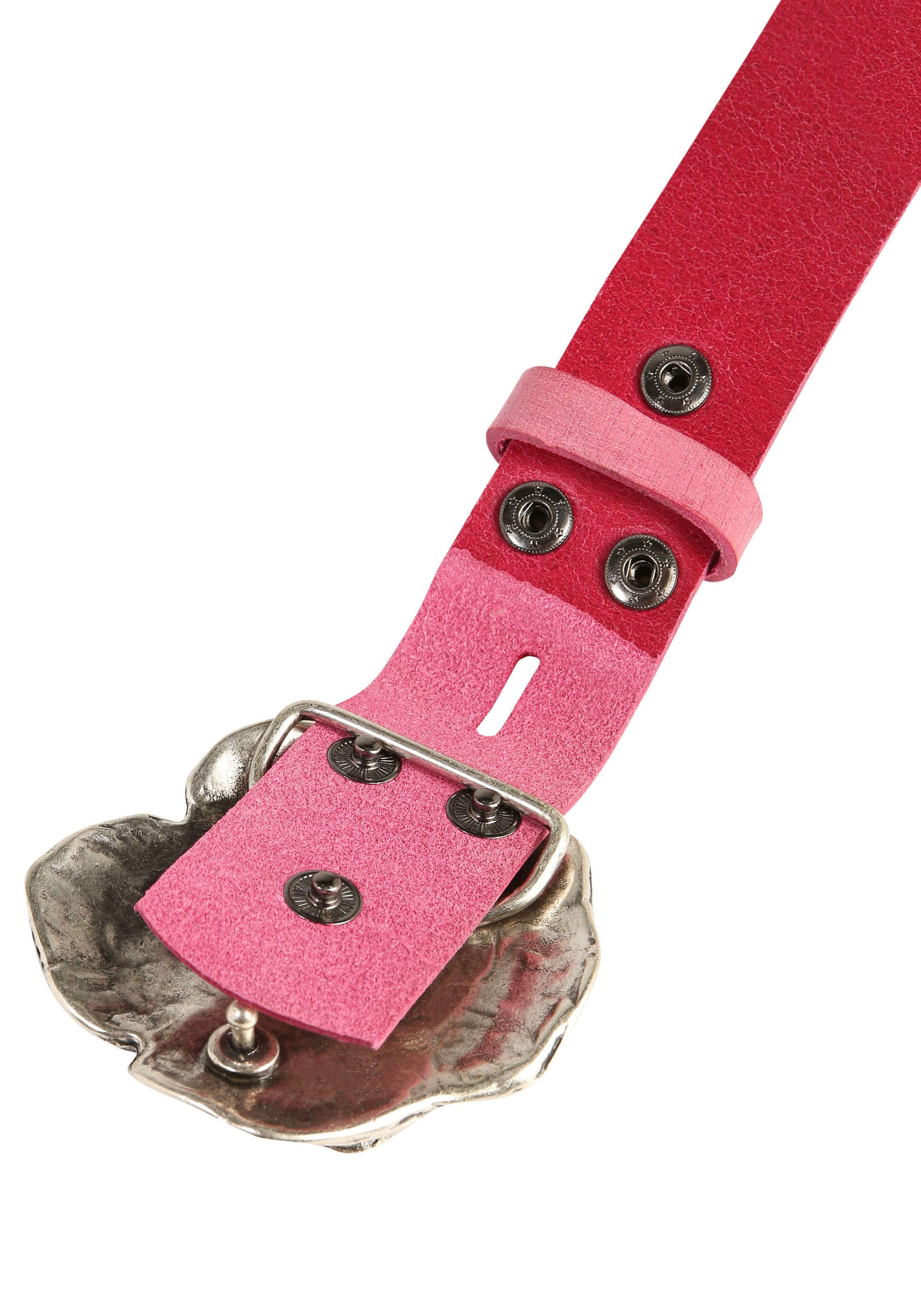 Rettungsring Gürtel Ledergürtel mit austauschbarer Schließe »Rose«