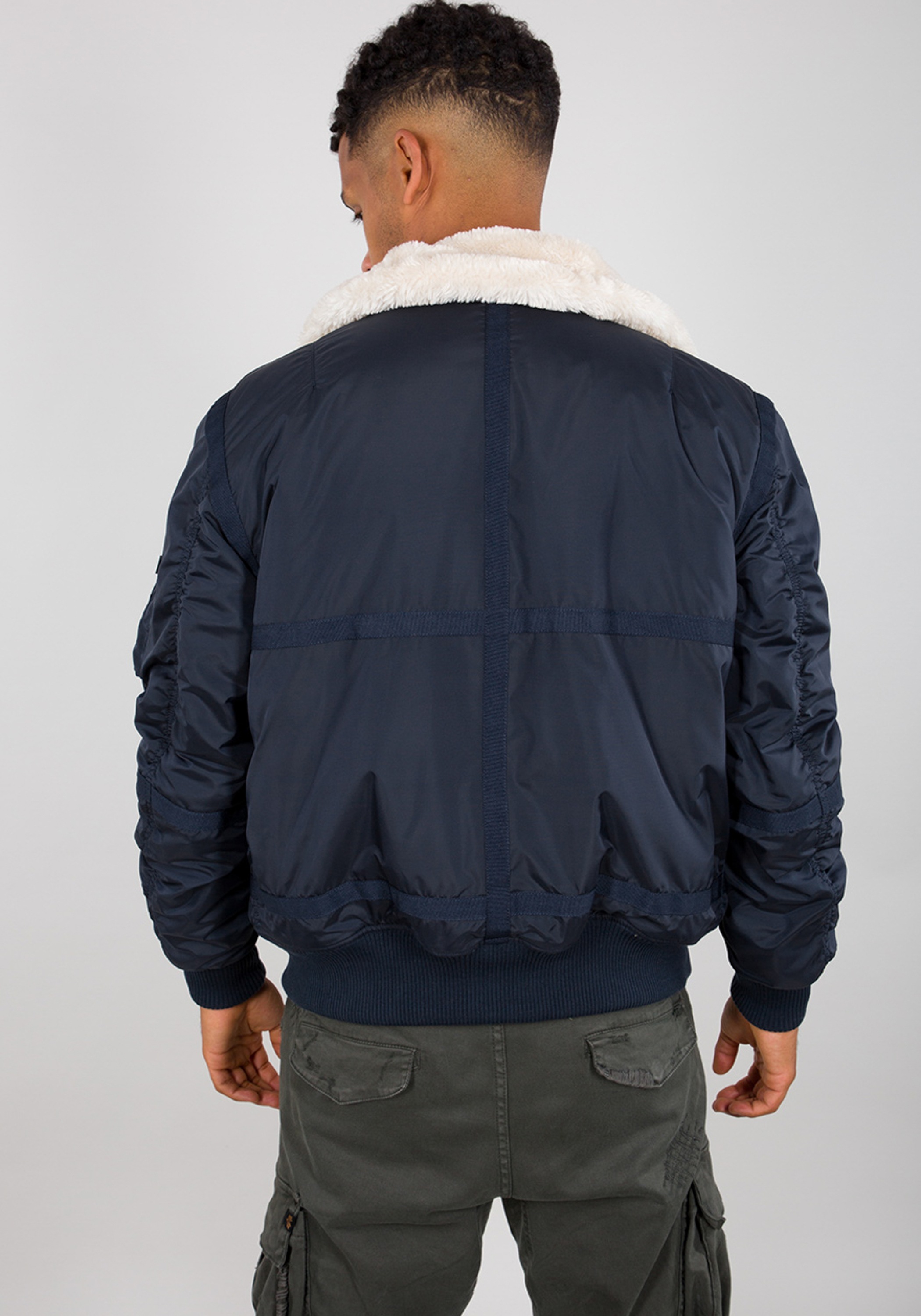 Alpha Industries Bomberjacke »Alpha Industries Men - Bomber Jackets B-15 III TT Two Tone«